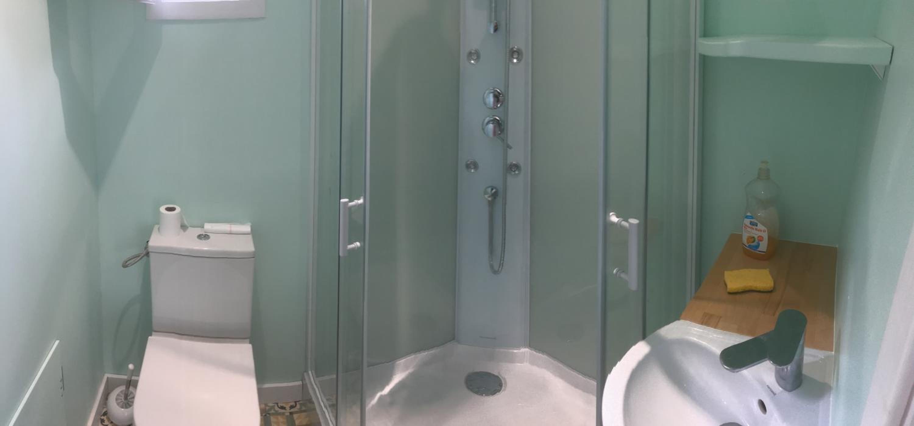Chambre studio indépendante au calme avec piscine et climatisation, photo 9