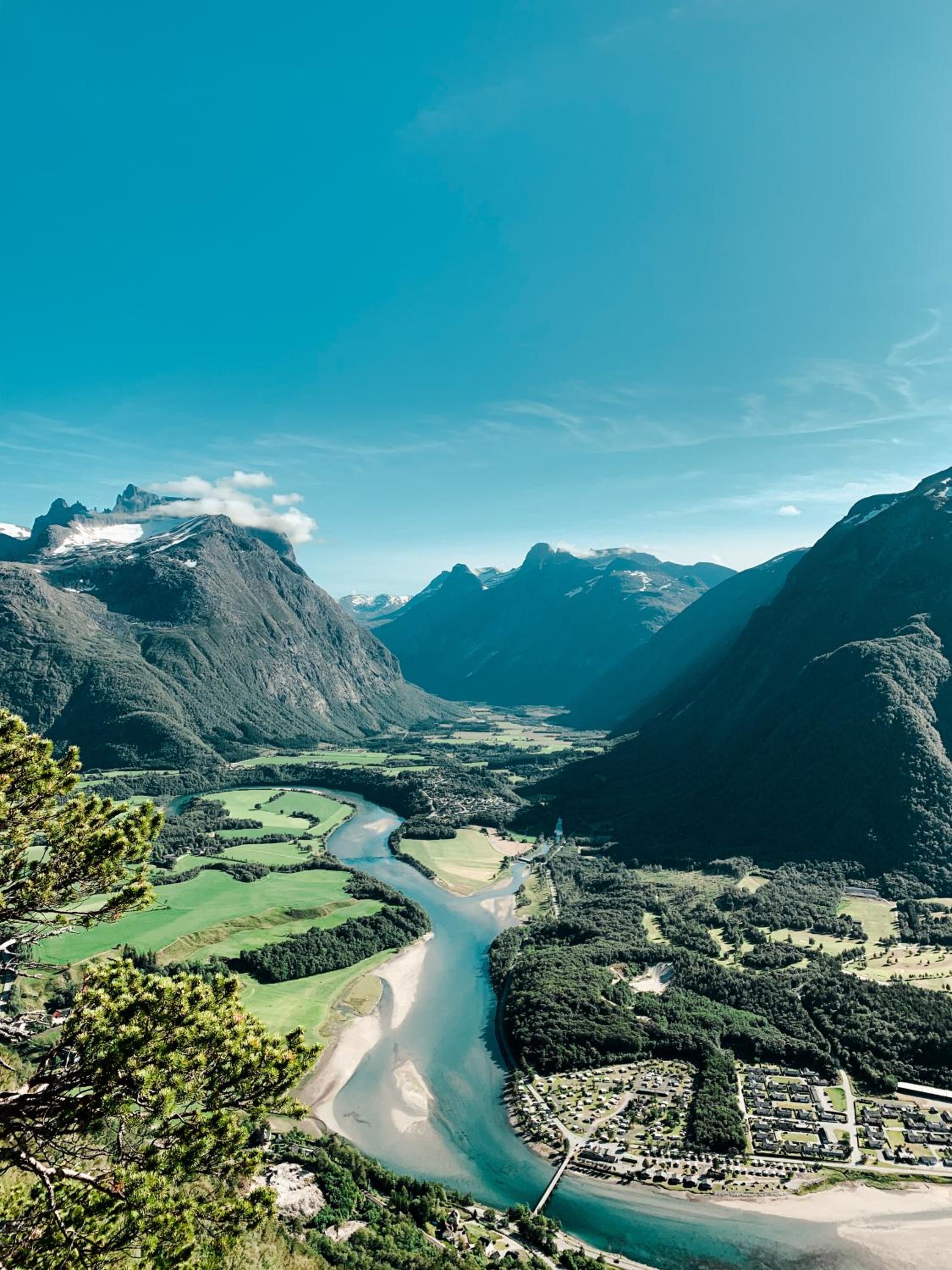 Åndalsnes Hytteutleie view 2