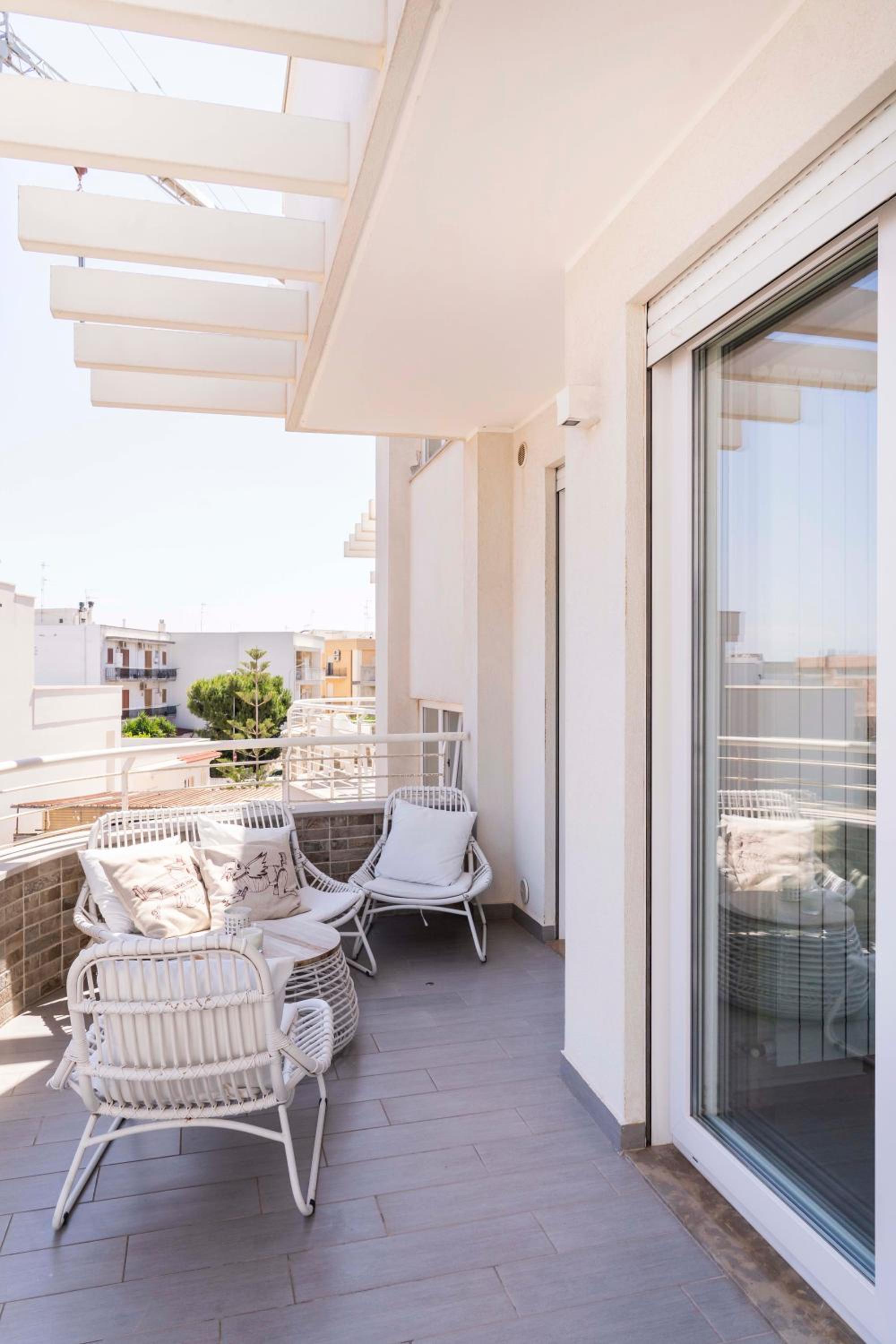 balance & terrace