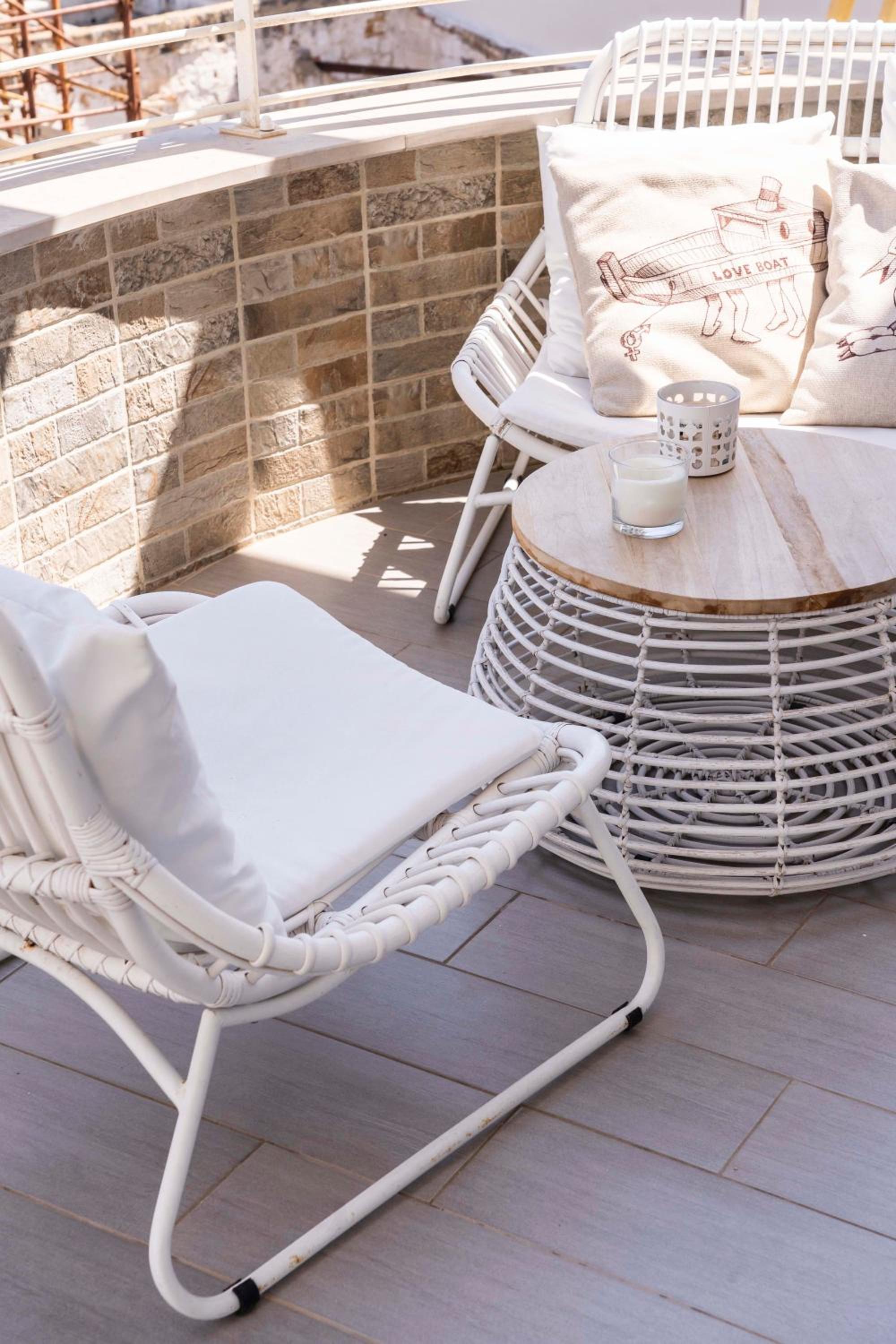balance & terrace