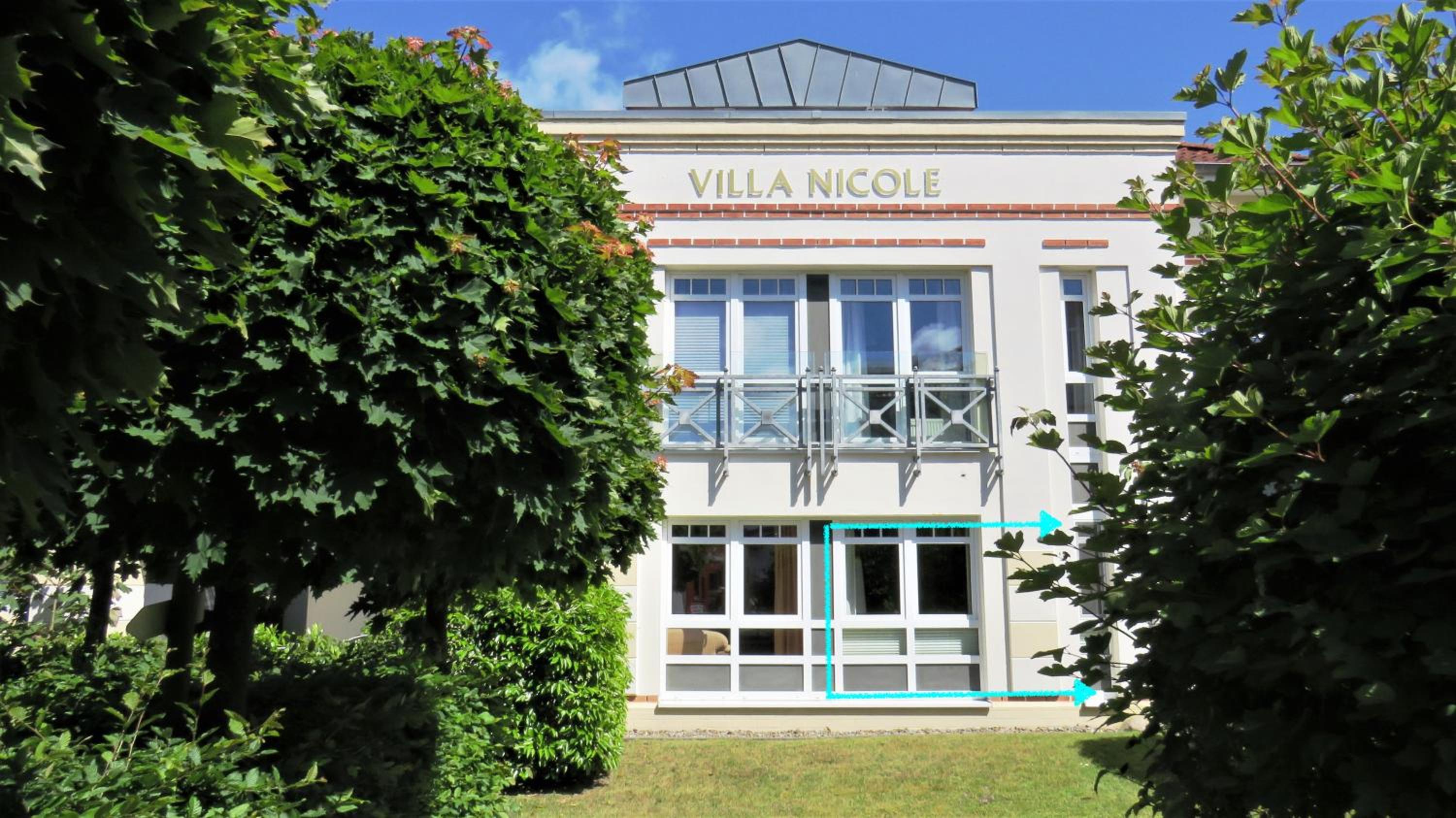FEWO II Villa Nicole Hafenstraße 37 view 3