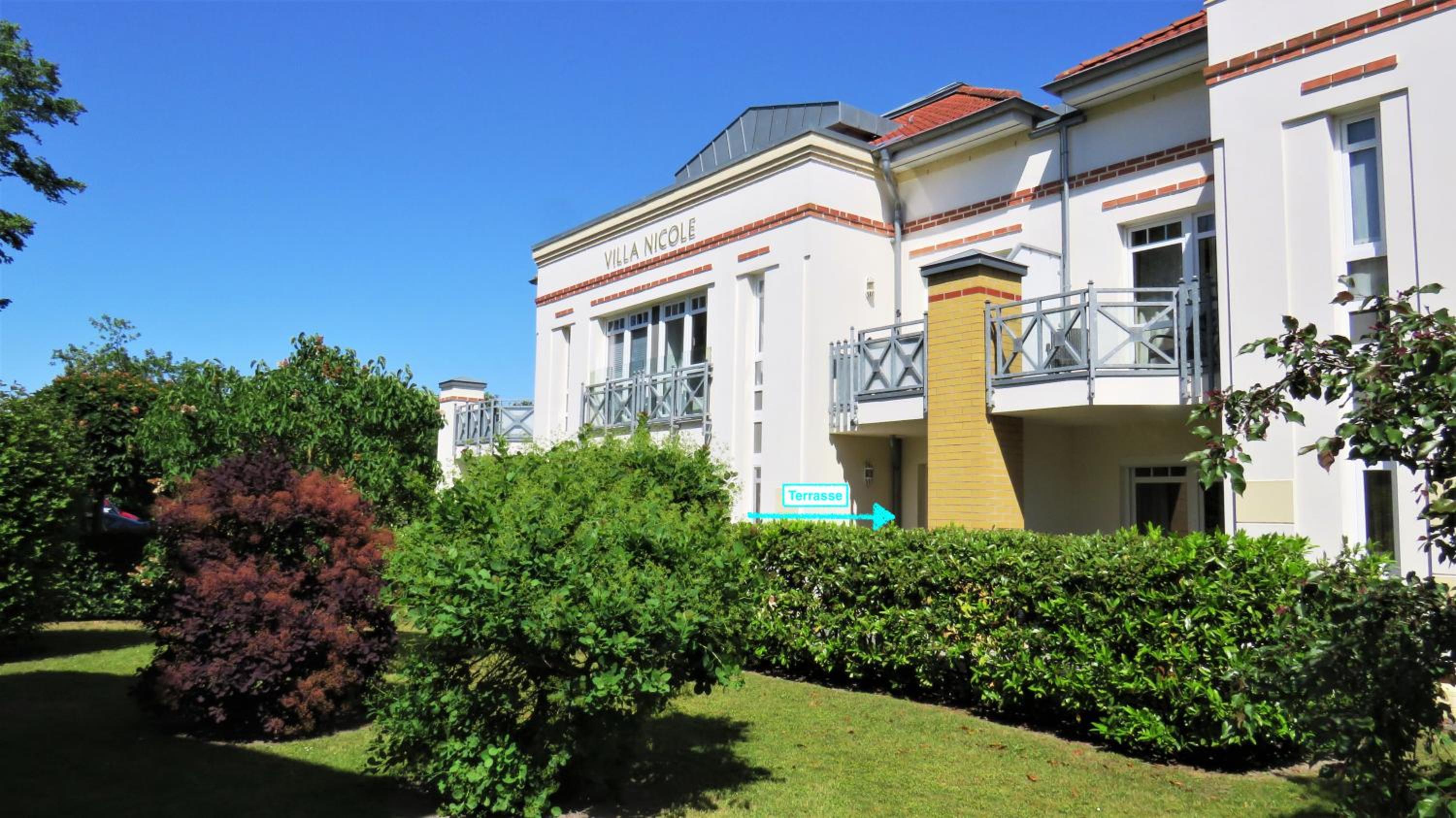 FEWO II Villa Nicole Hafenstraße 37 view 4