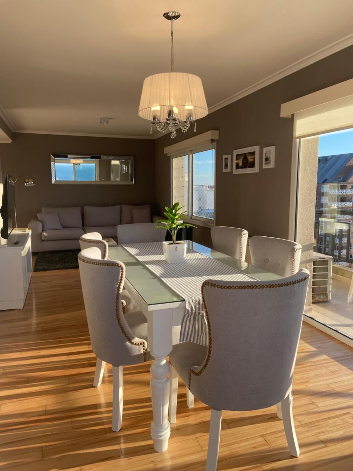 Departamento Varese Güemes Alta Gama Luxury 4/5 Pax Vista Mar