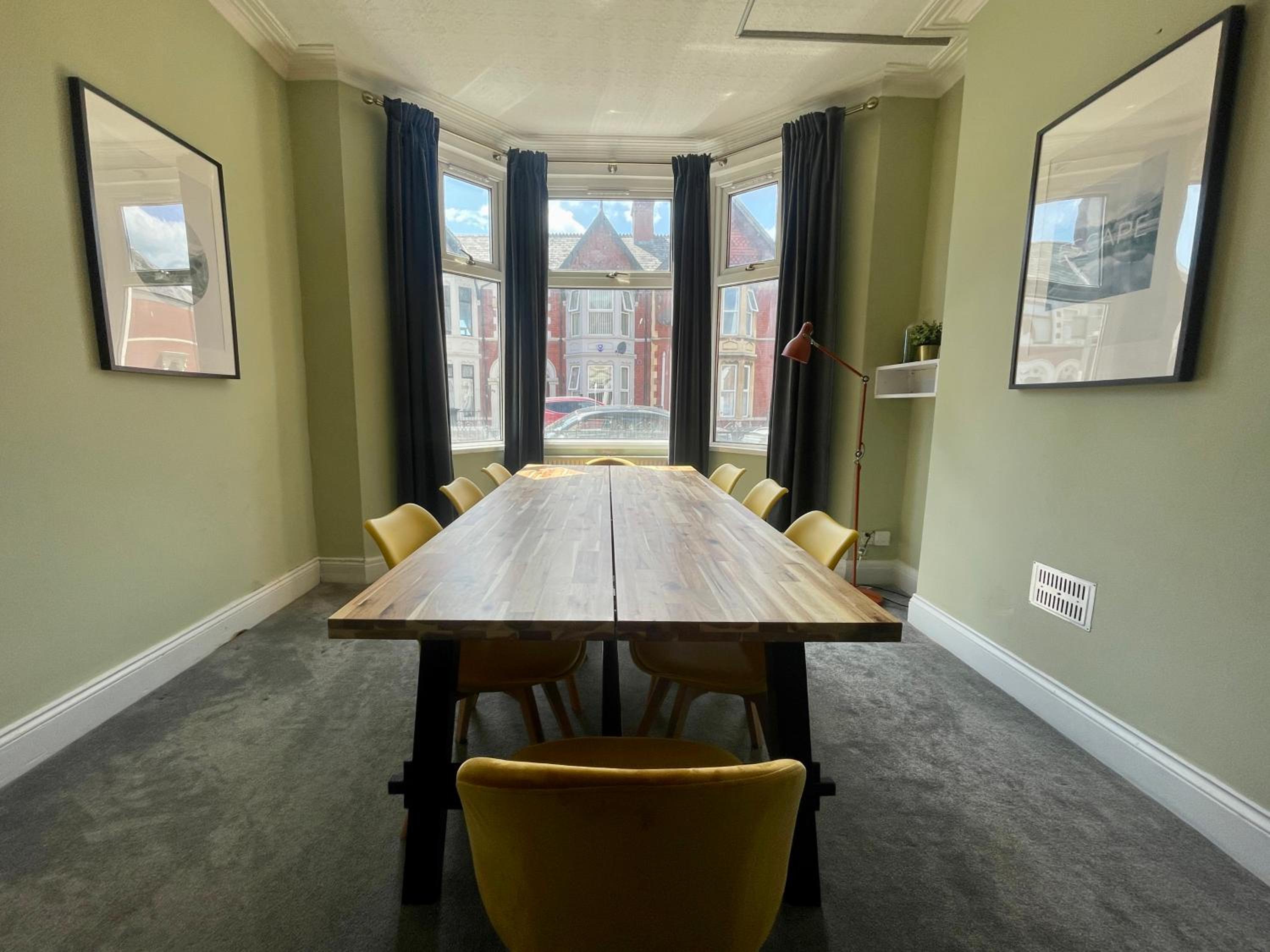 meeting & event spaces
