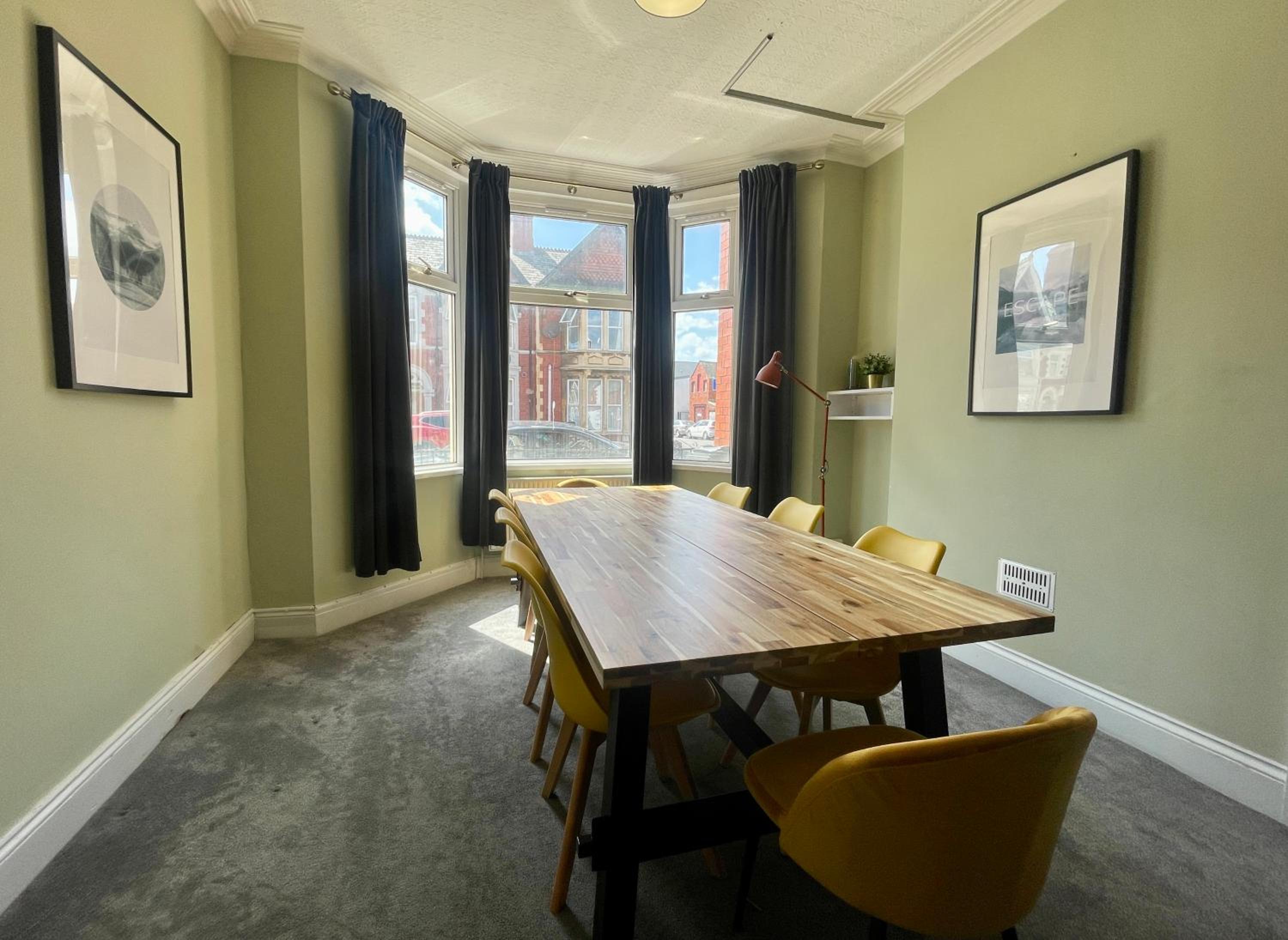 meeting & event spaces