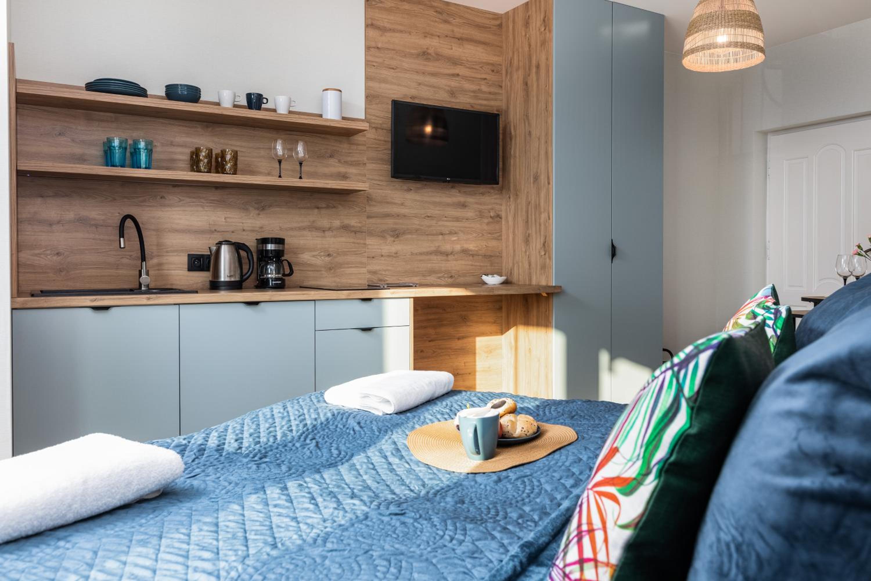 Zielona Apartment Grzybowo by Renters view 3