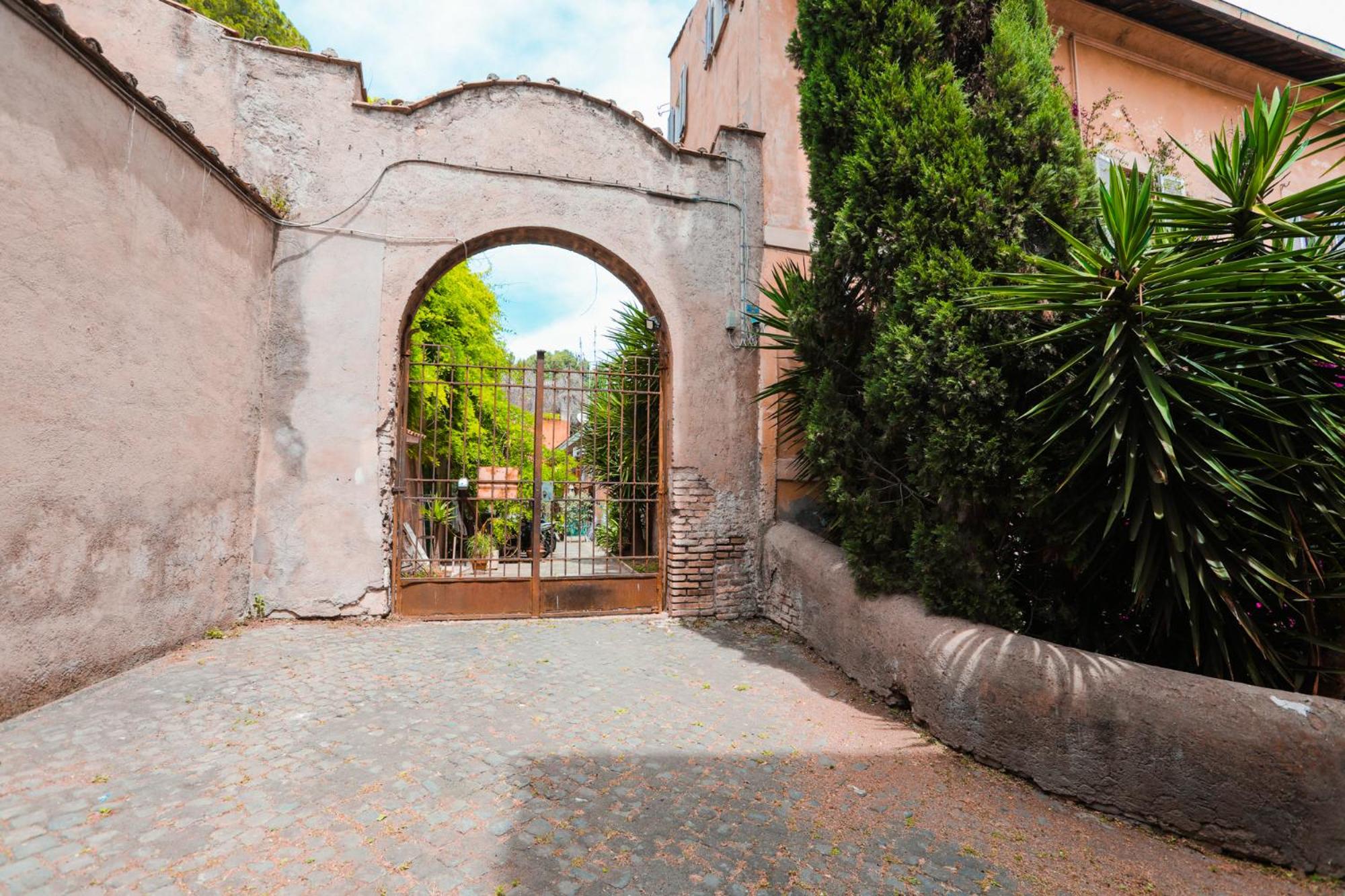 Orti 27 Garden Rome - Trastevere