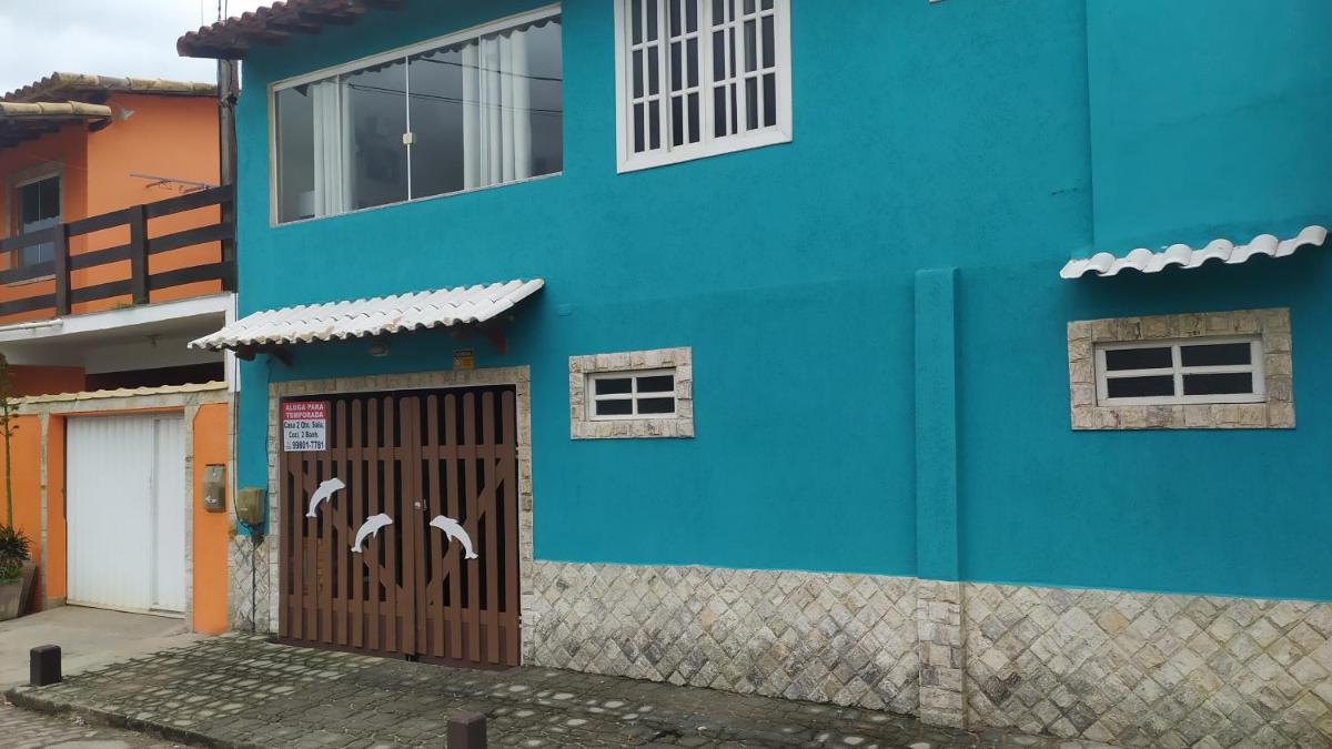 Casa A Beira Mar A 1 Min A Pé Da Praia No Centro De Unamar Cabo-Frio