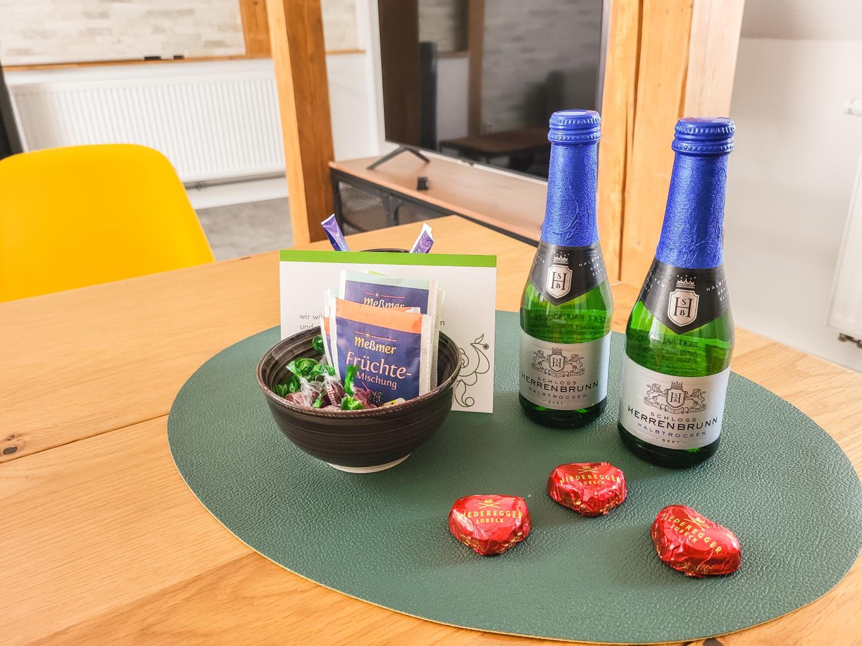 Ferienwohnung Backstube
