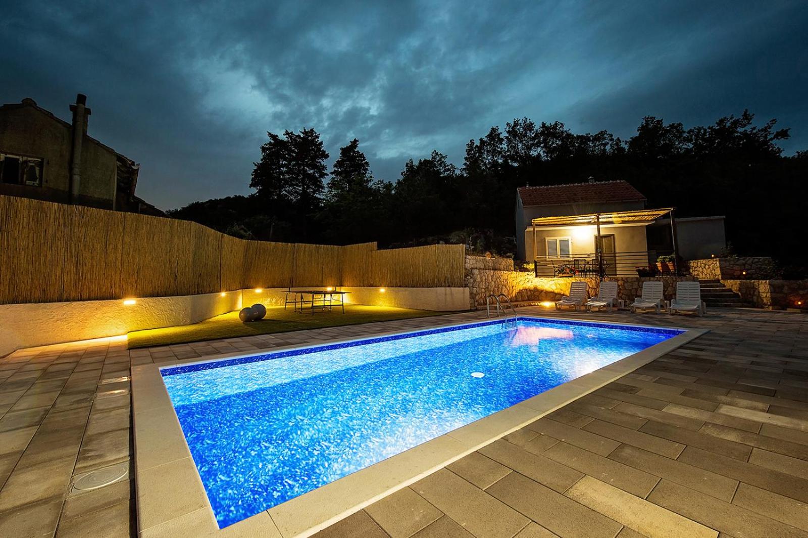 Villa DUKA with heated private pool, Makarska region