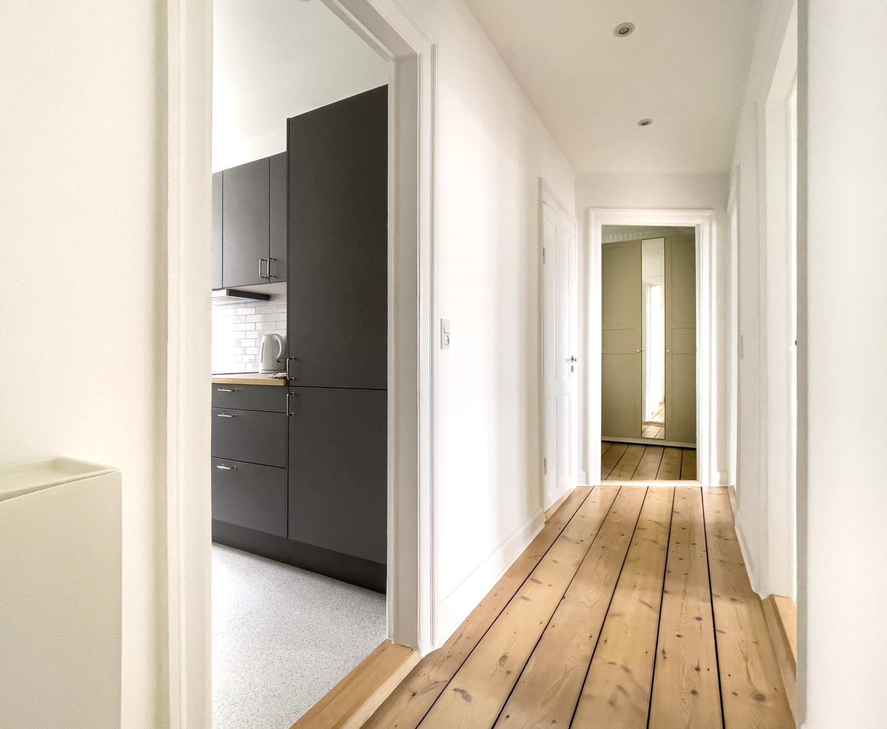 Stylish classic Danish design apartment