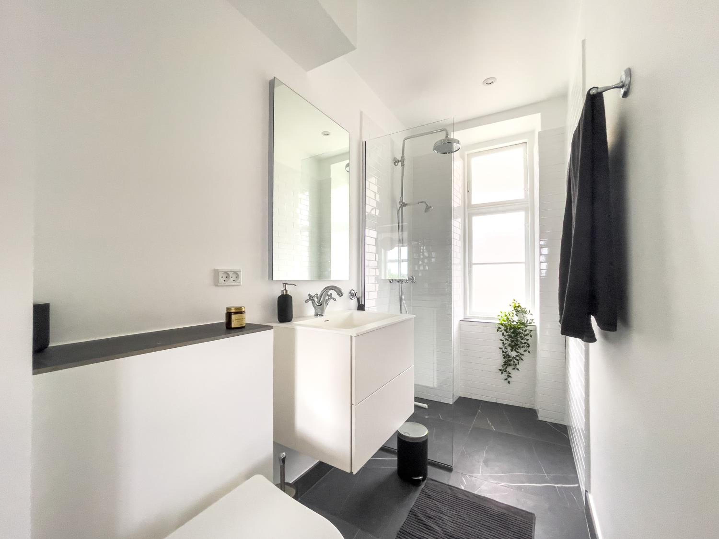 Stylish classic Danish design apartment
