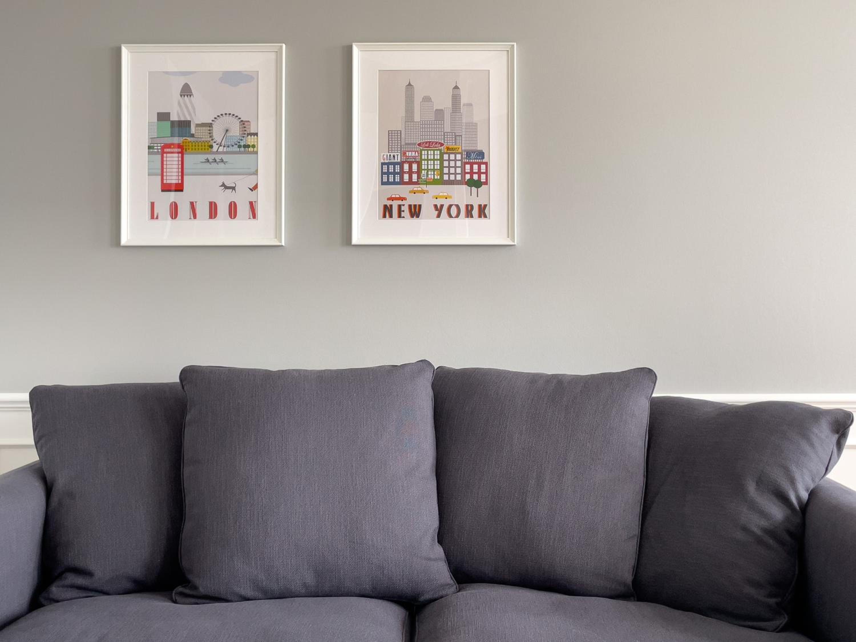 Stylish classic Danish design apartment