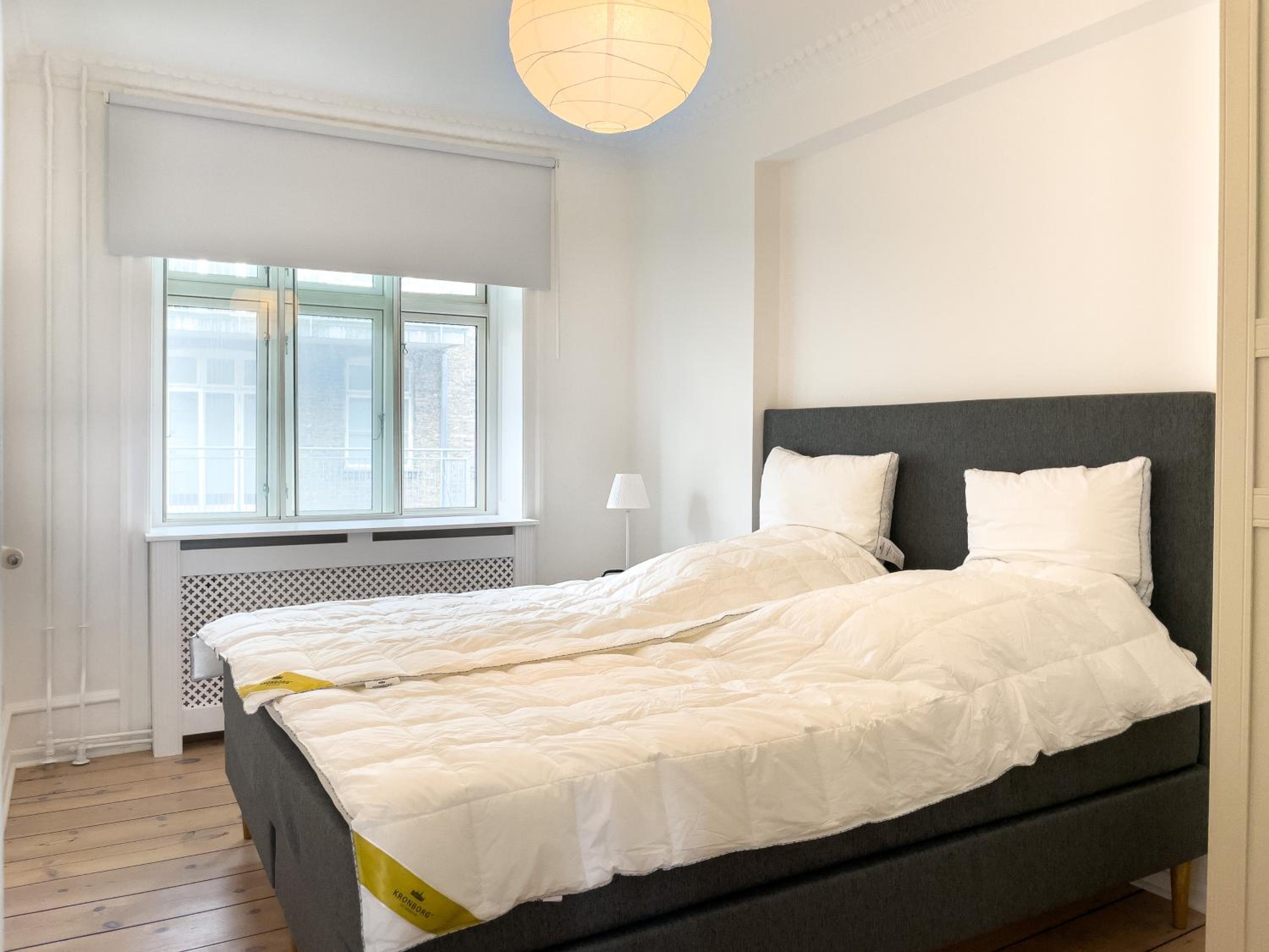 Stylish classic Danish design apartment