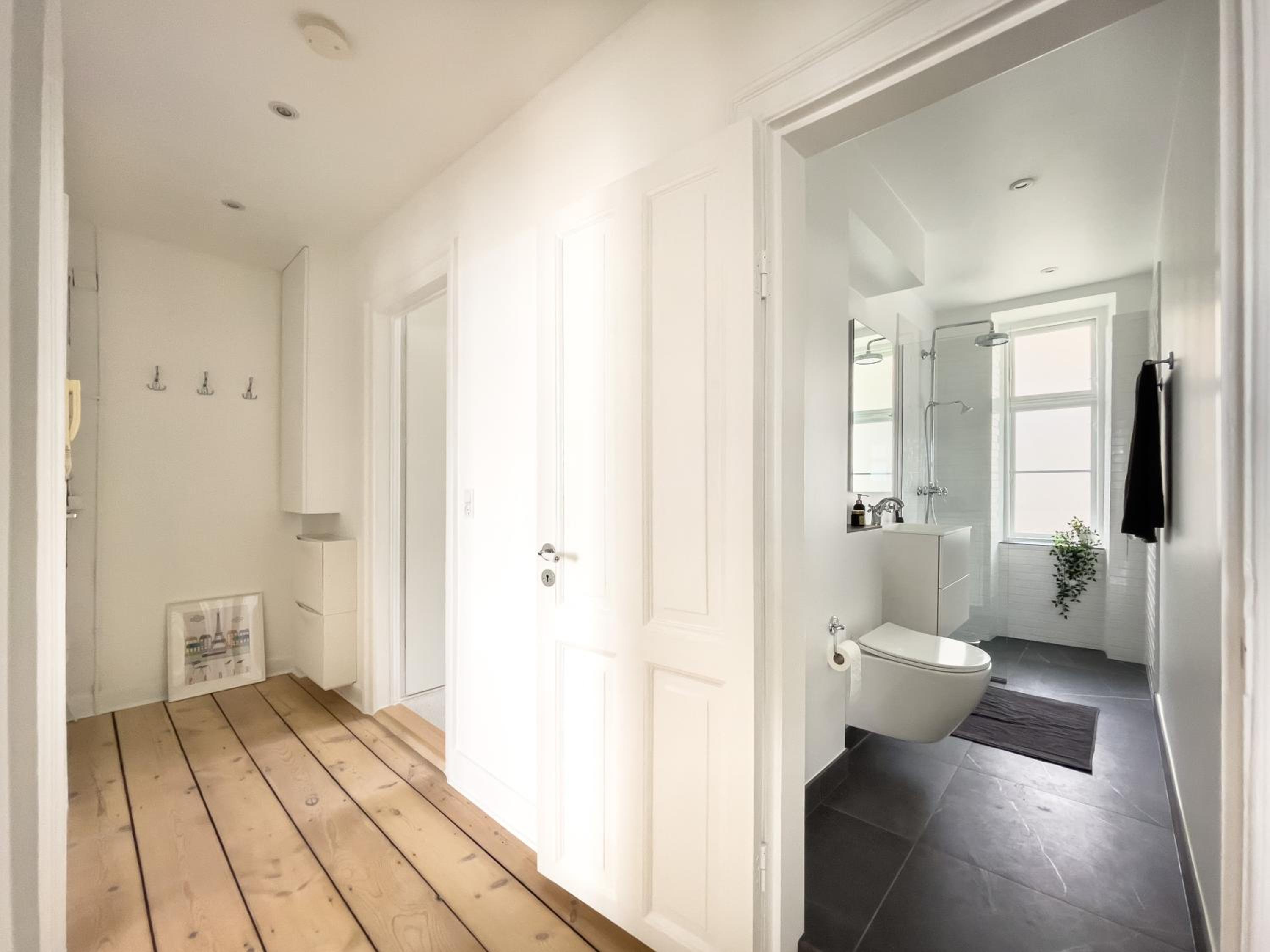 Stylish classic Danish design apartment