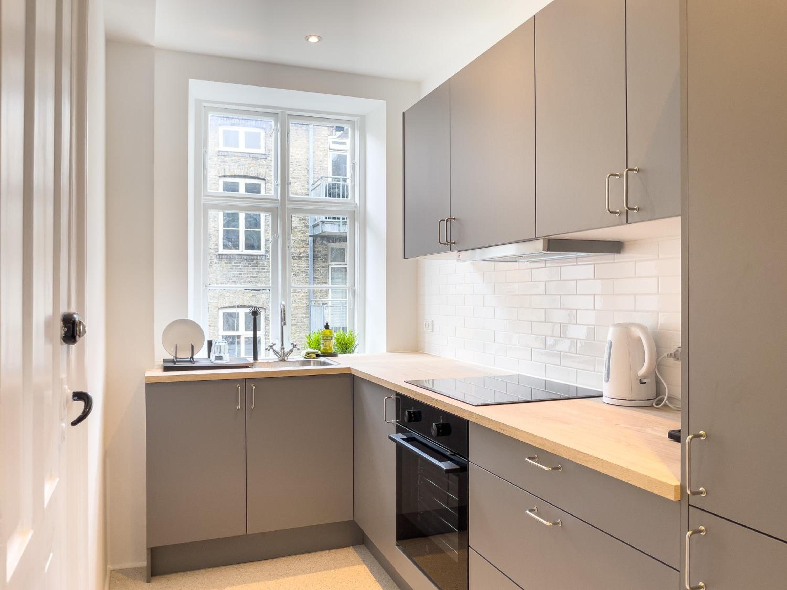Stylish classic Danish design apartment