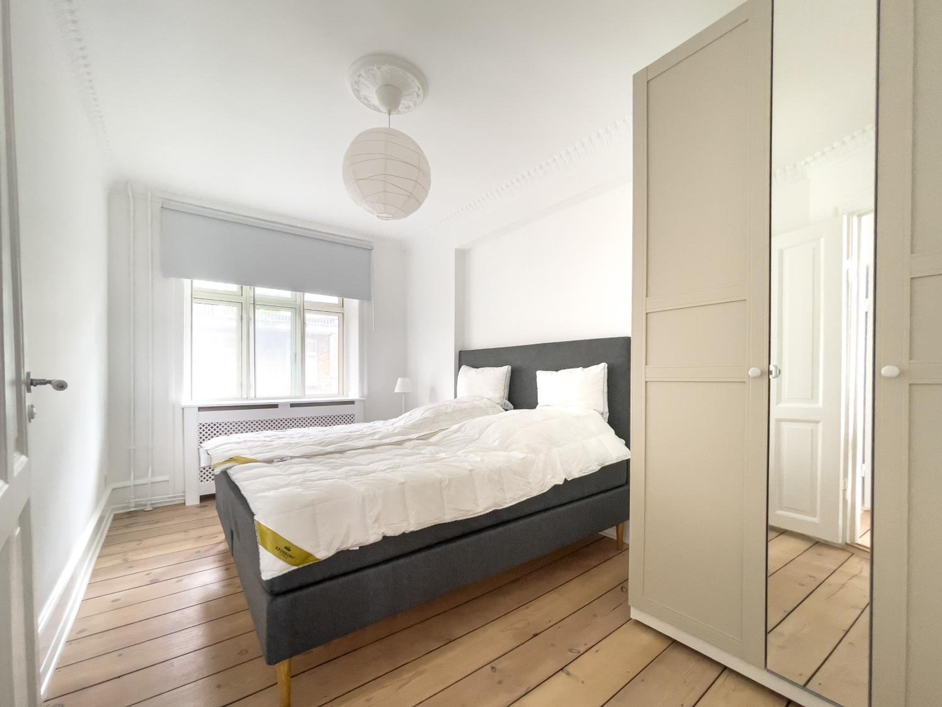Stylish classic Danish design apartment