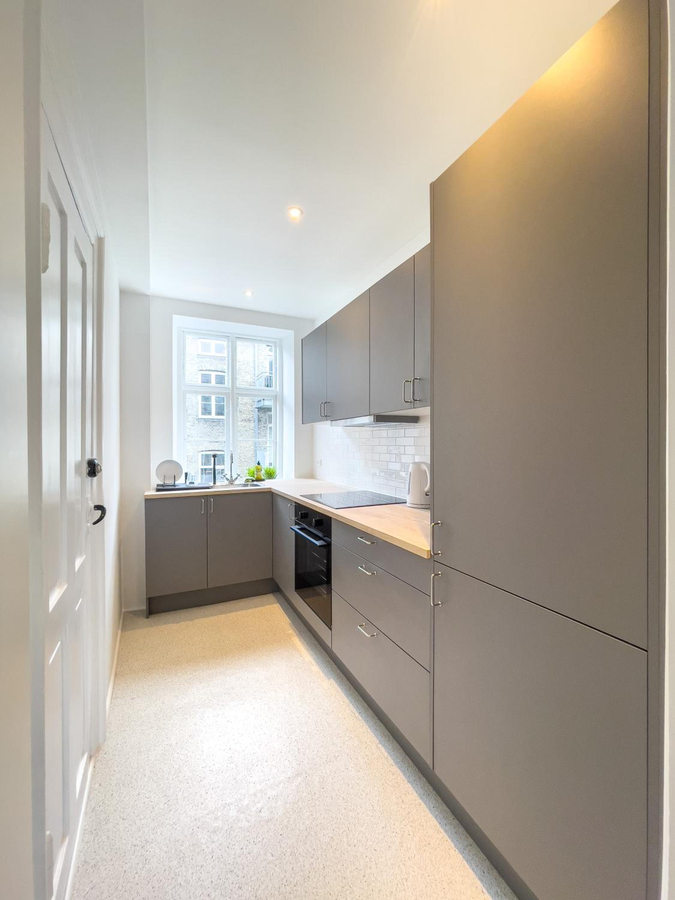 Stylish classic Danish design apartment