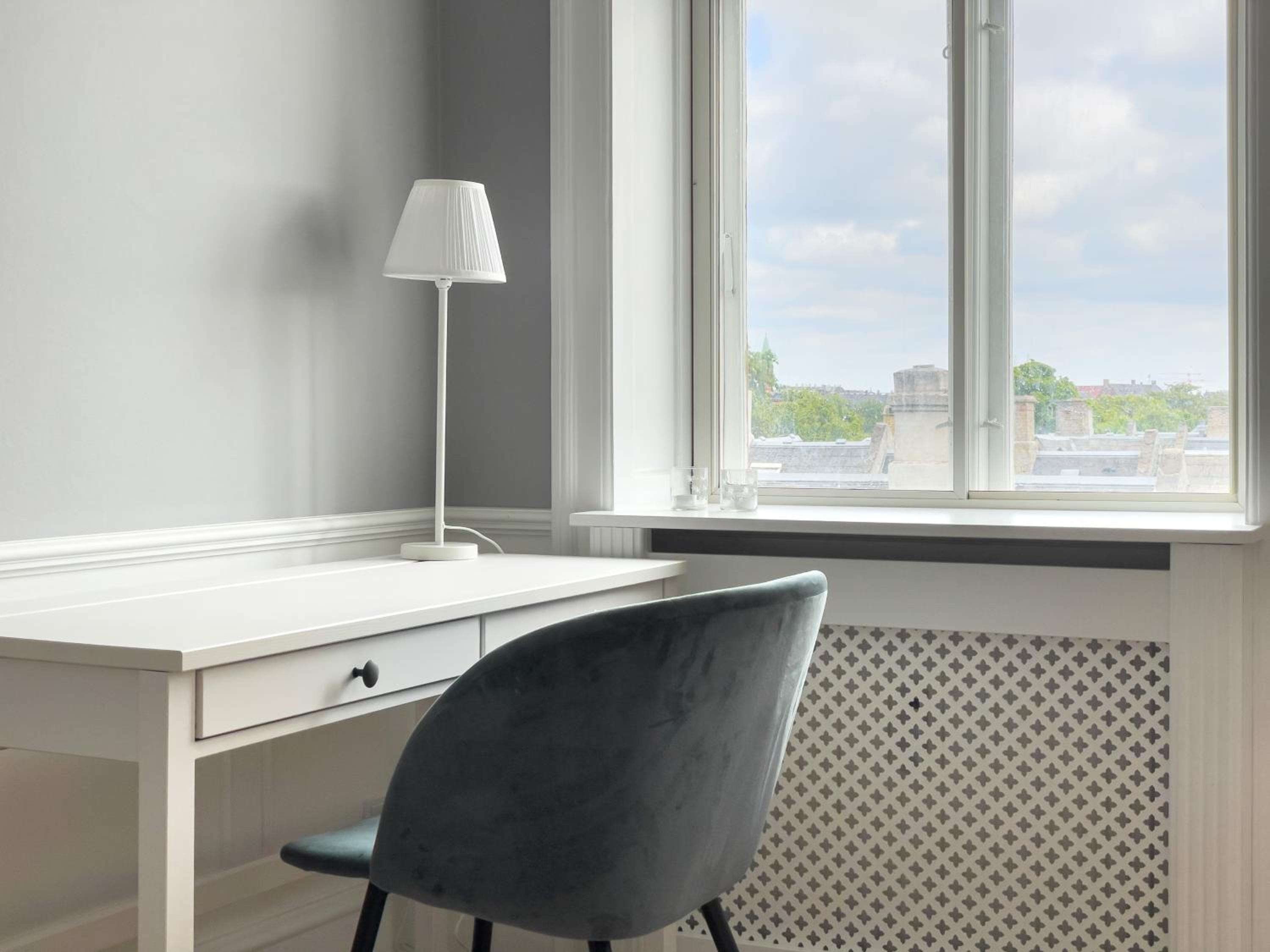 Stylish classic Danish design apartment