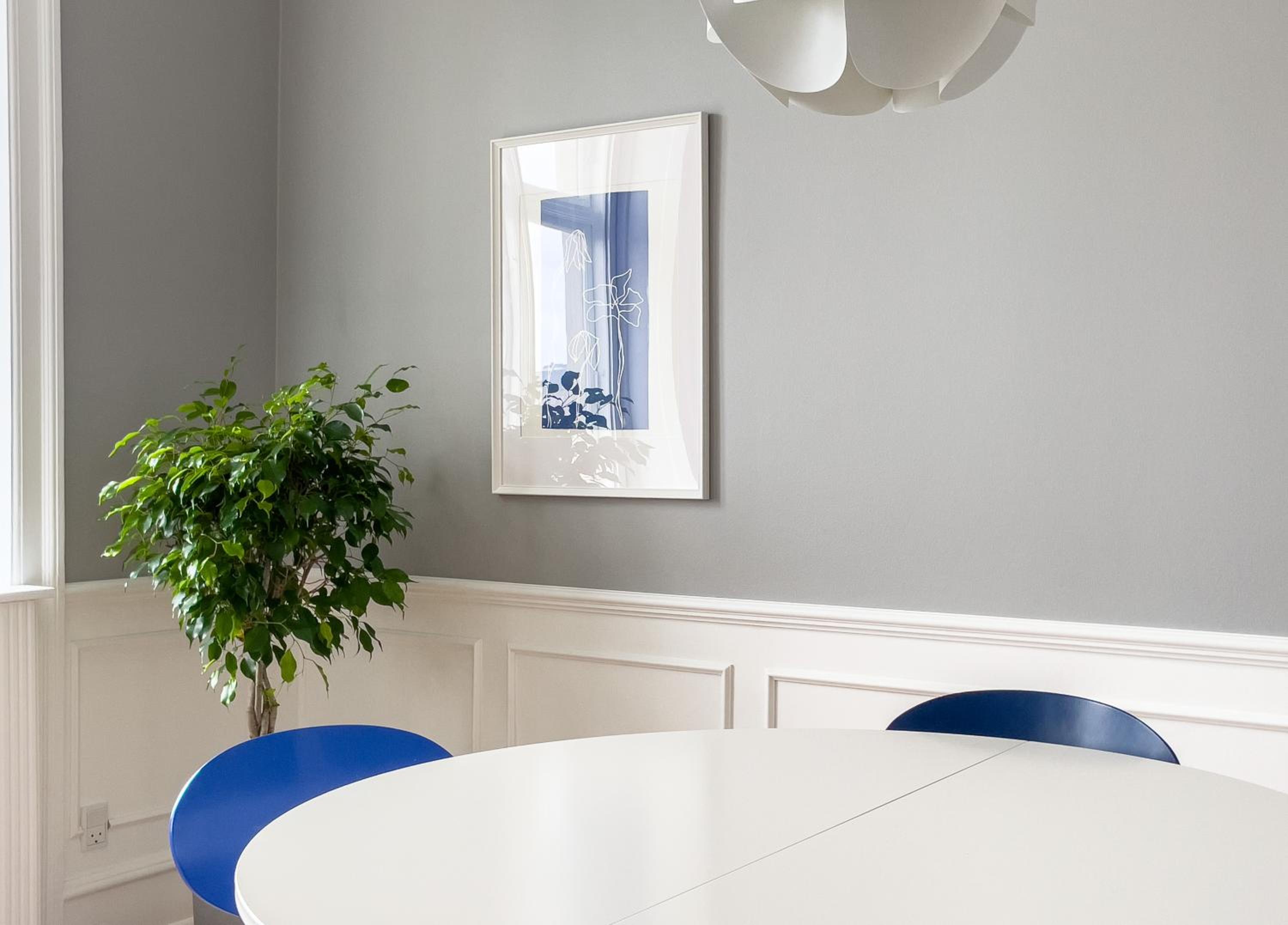 Stylish classic Danish design apartment