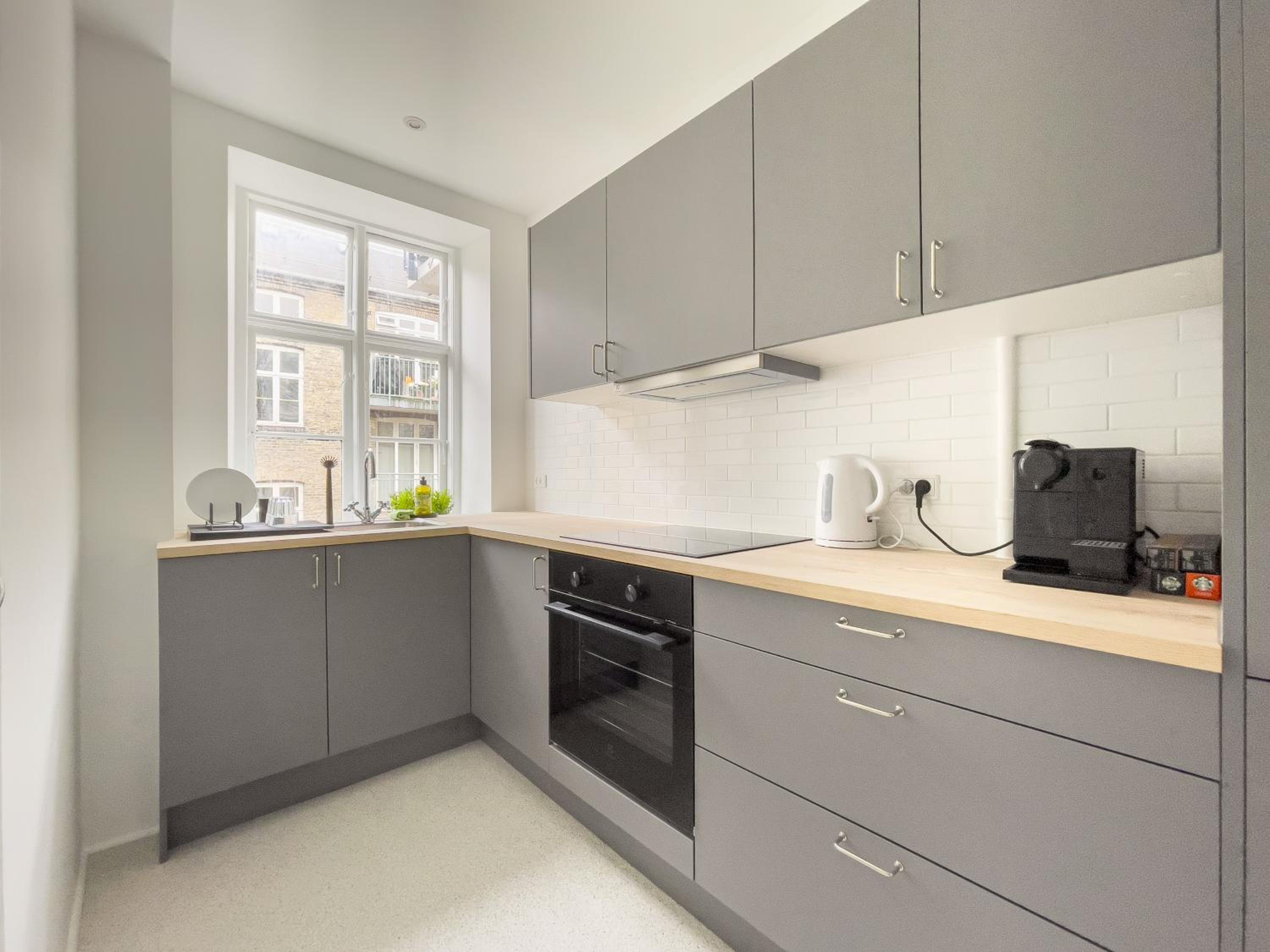 Stylish classic Danish design apartment