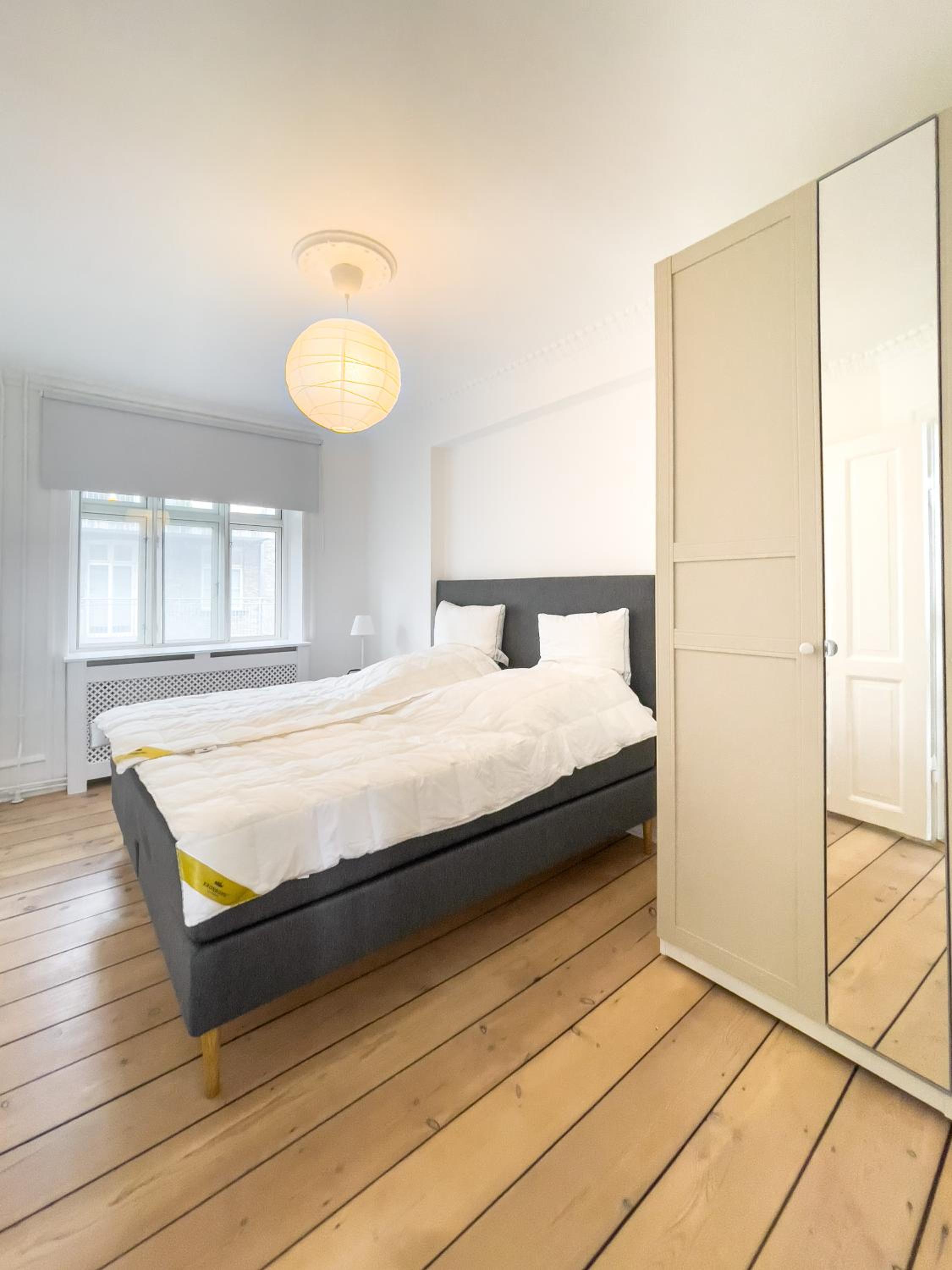 Stylish classic Danish design apartment