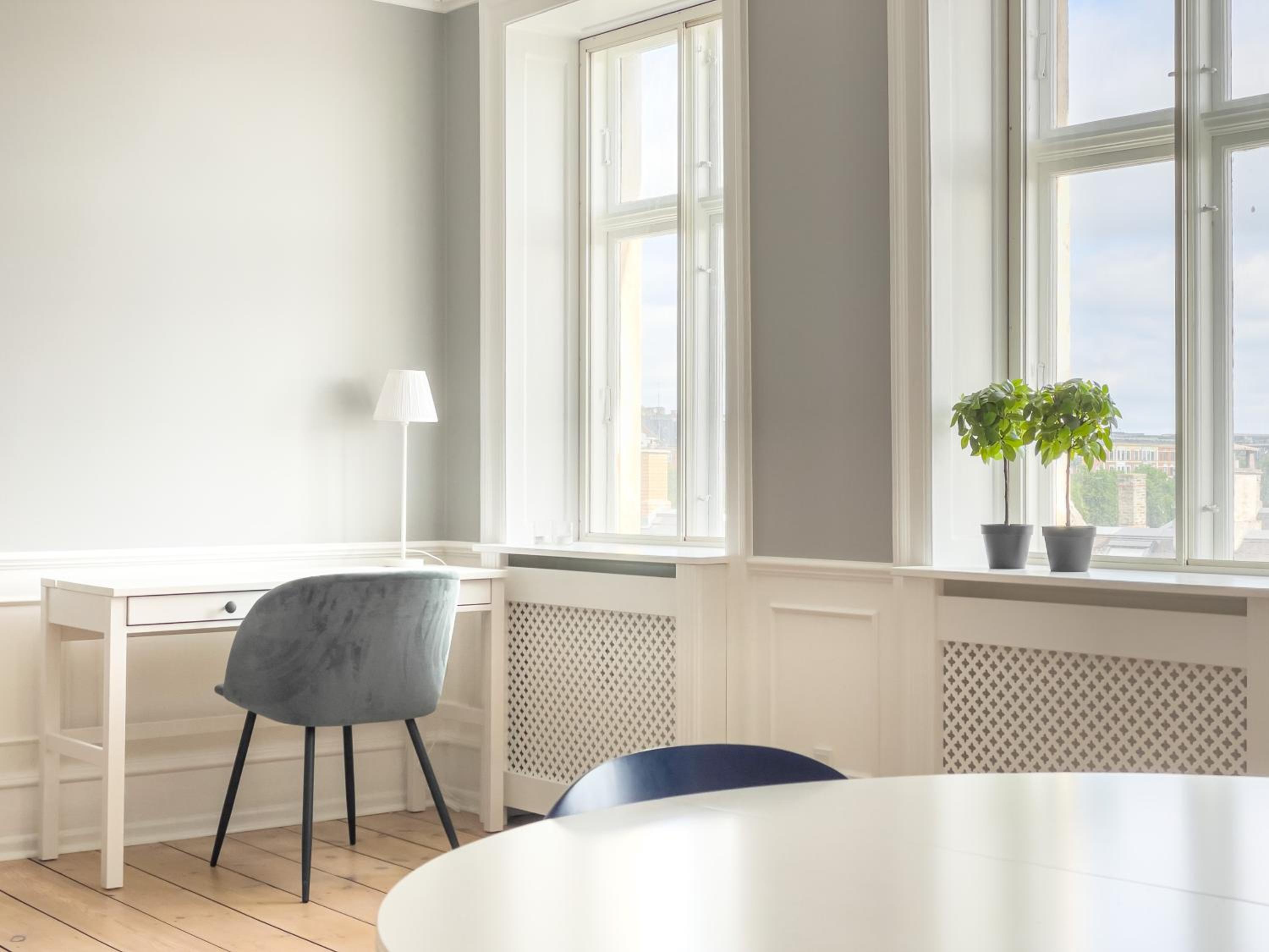 Stylish classic Danish design apartment