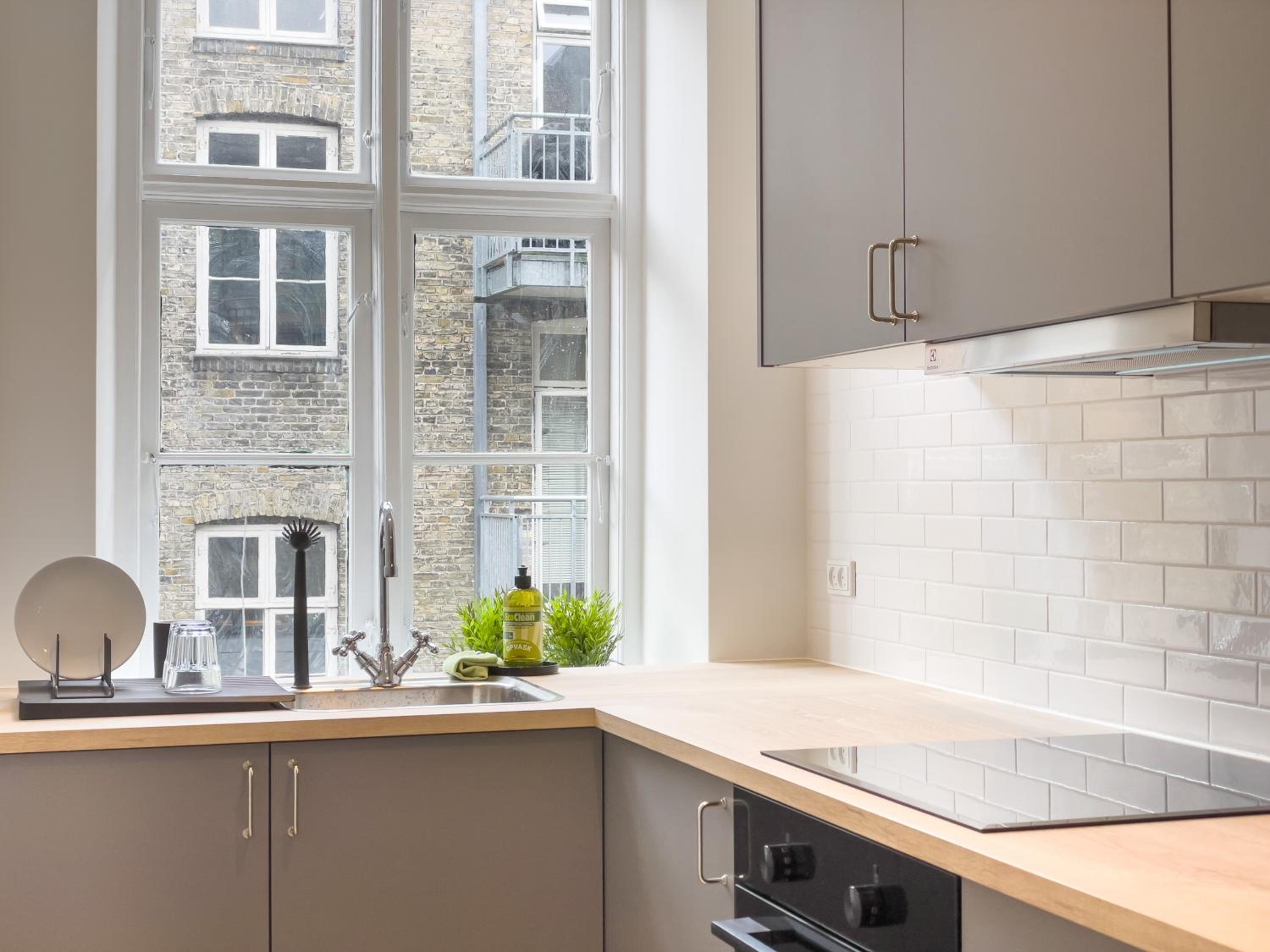 Stylish classic Danish design apartment