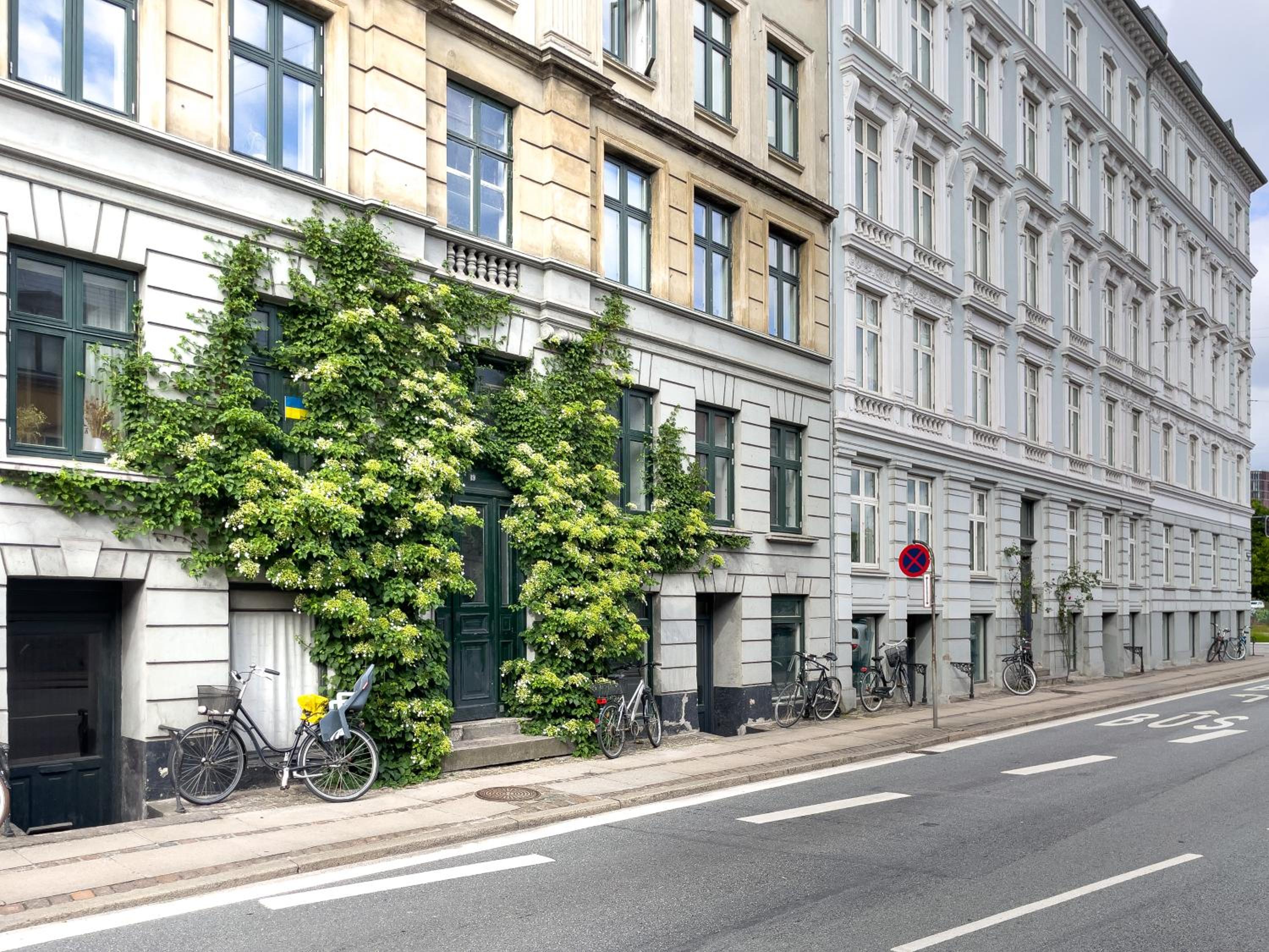 Stylish classic Danish design apartment
