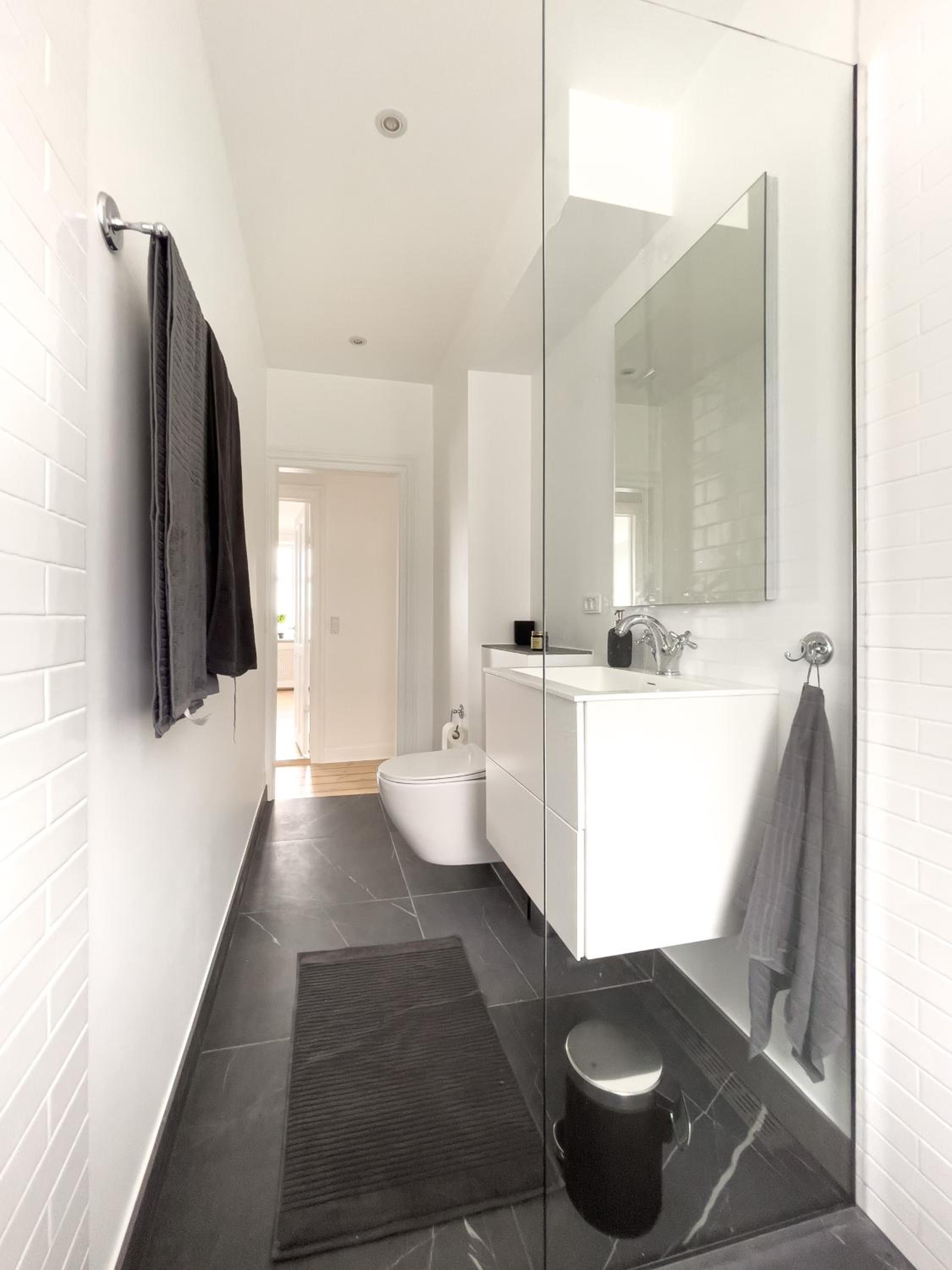 Stylish classic Danish design apartment