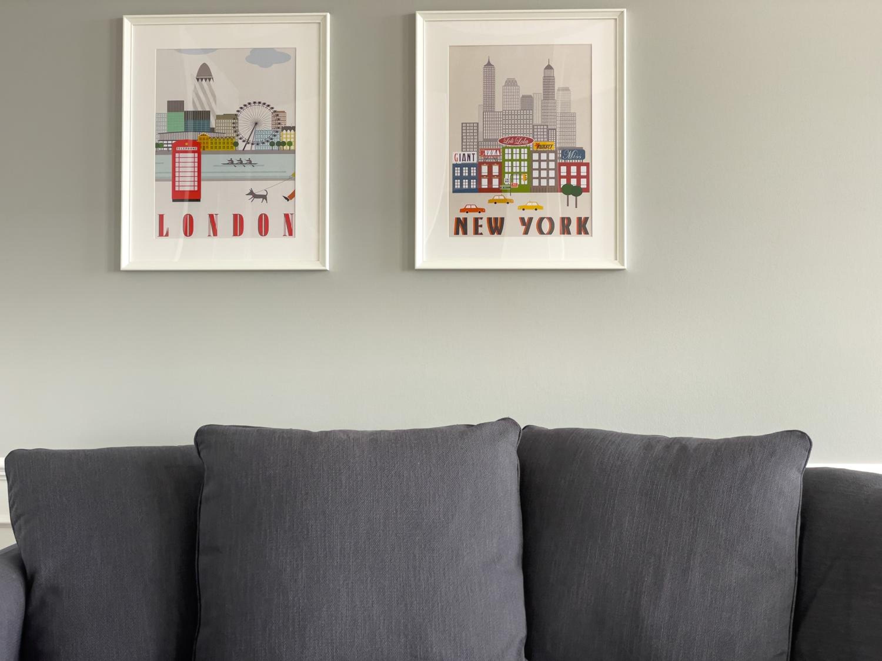 Stylish classic Danish design apartment