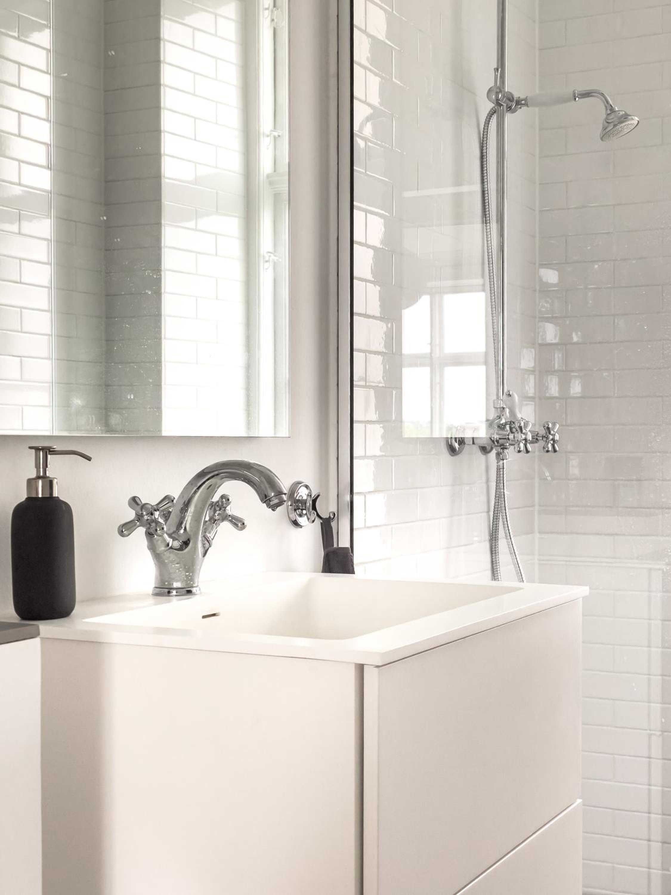 Stylish classic Danish design apartment