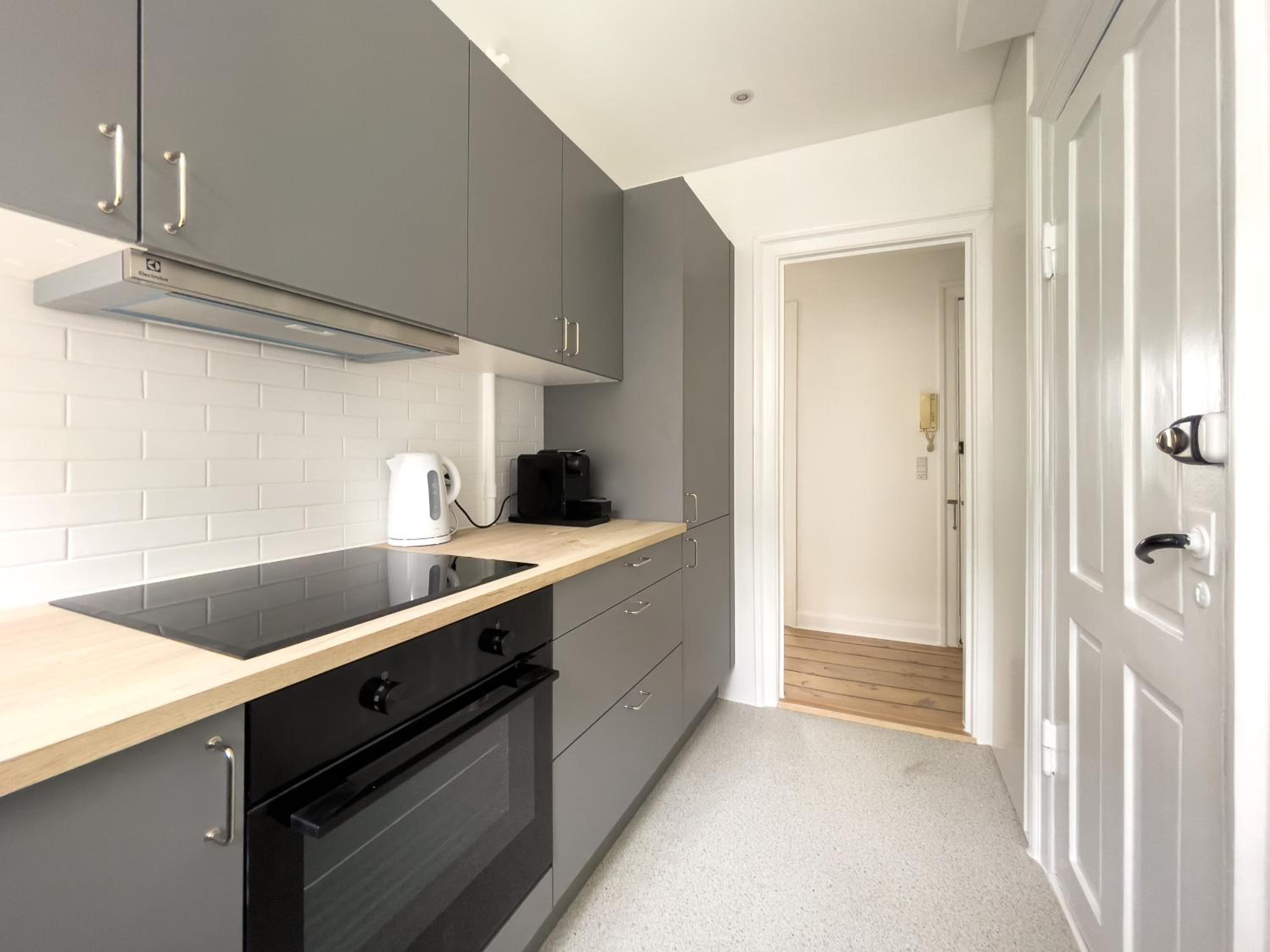Stylish classic Danish design apartment