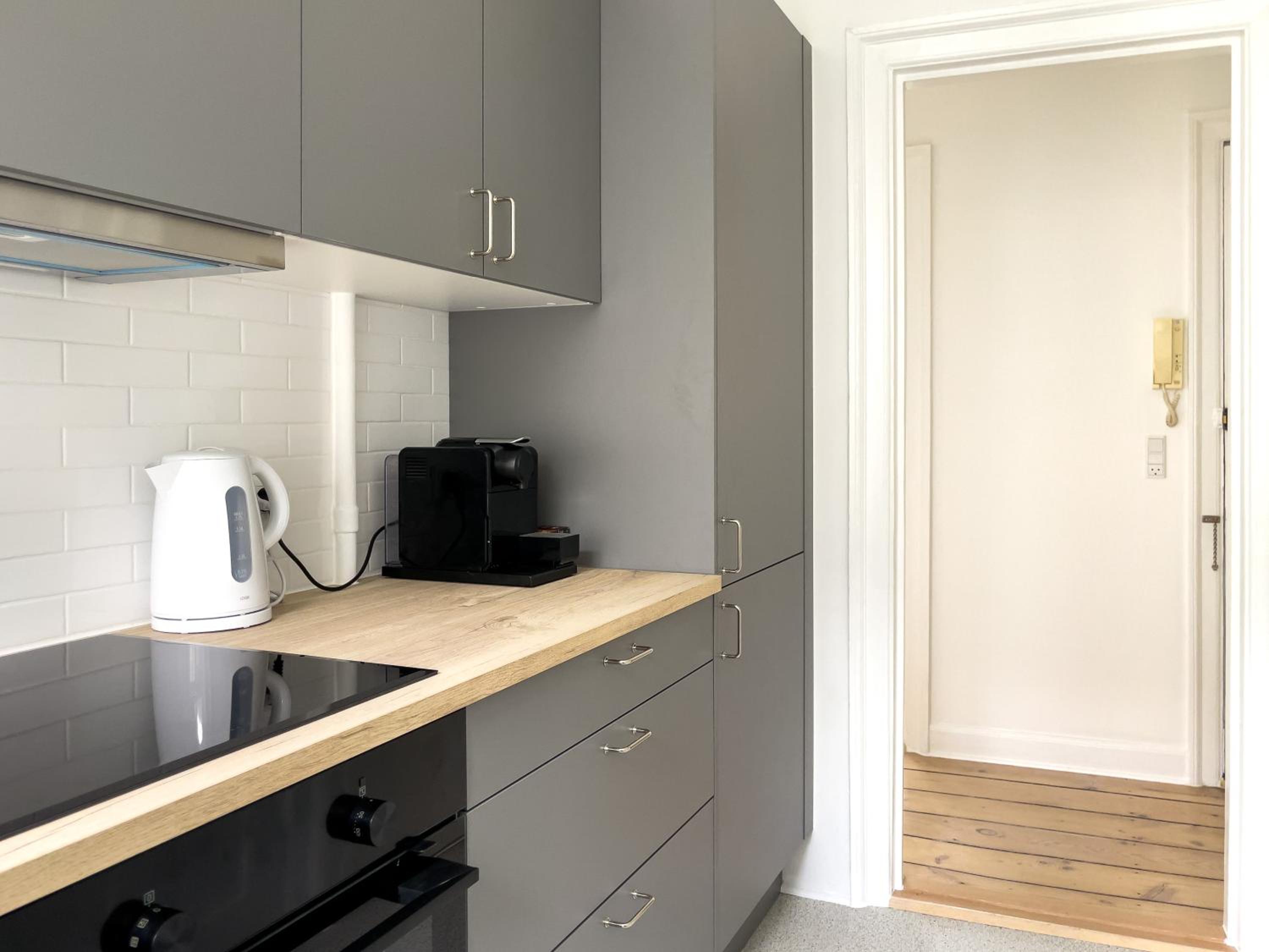 Stylish classic Danish design apartment