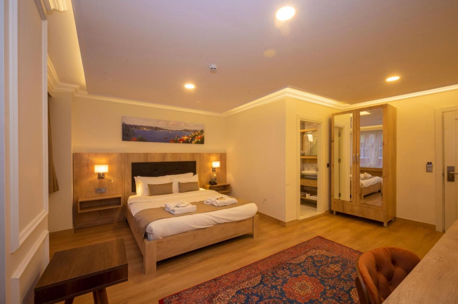 Porta Romanos Otel - Image 41