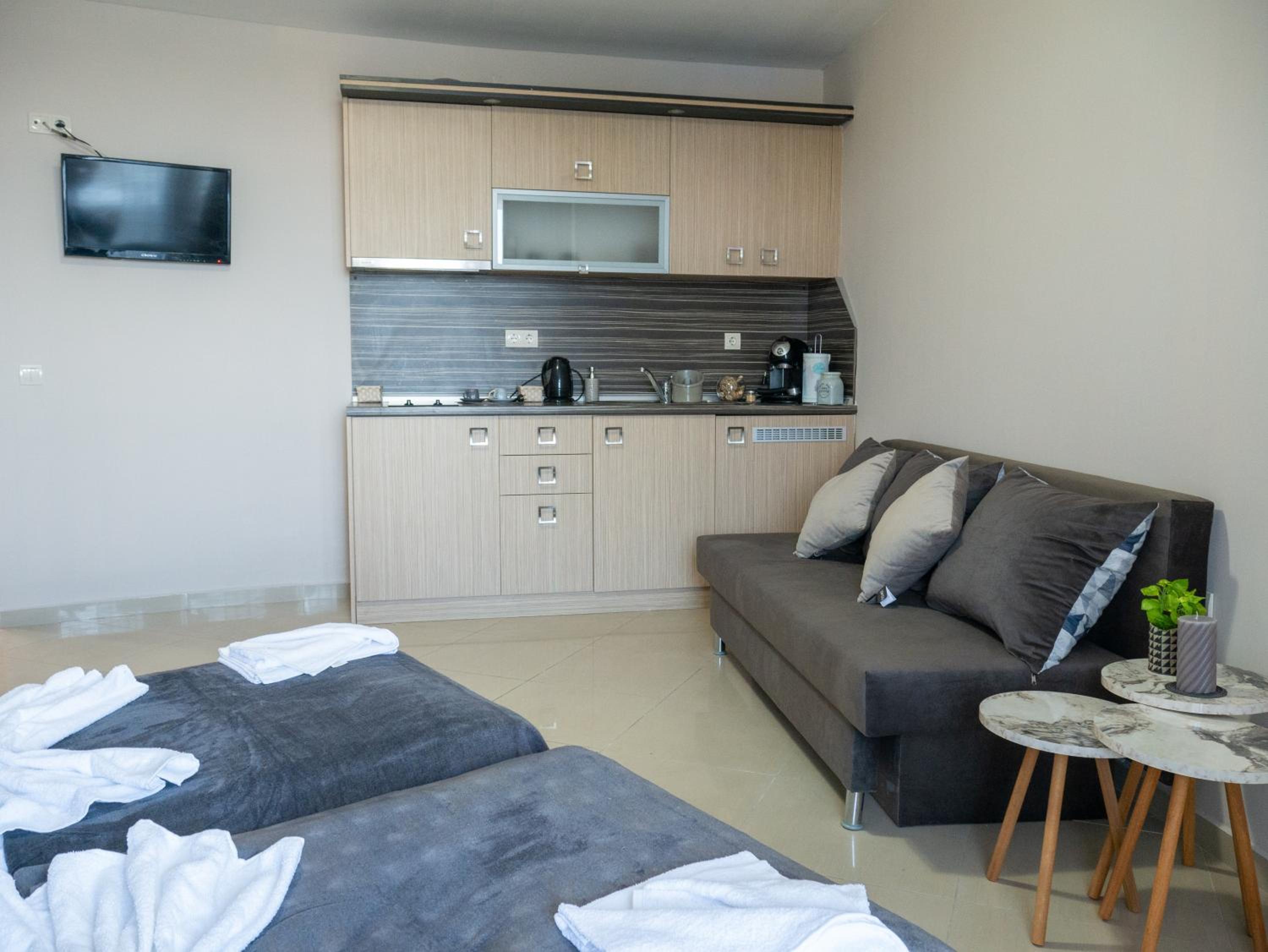 Studios Sea view Primorsko