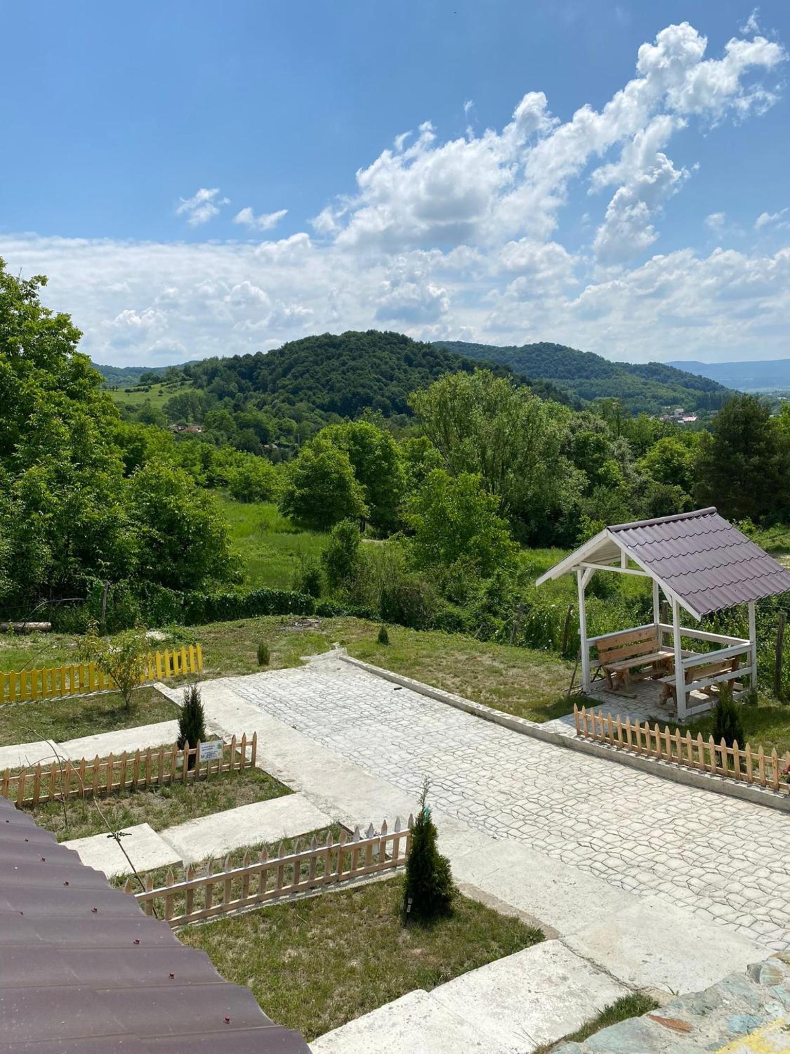 Casutele verzi din Ocnele Mari view 2