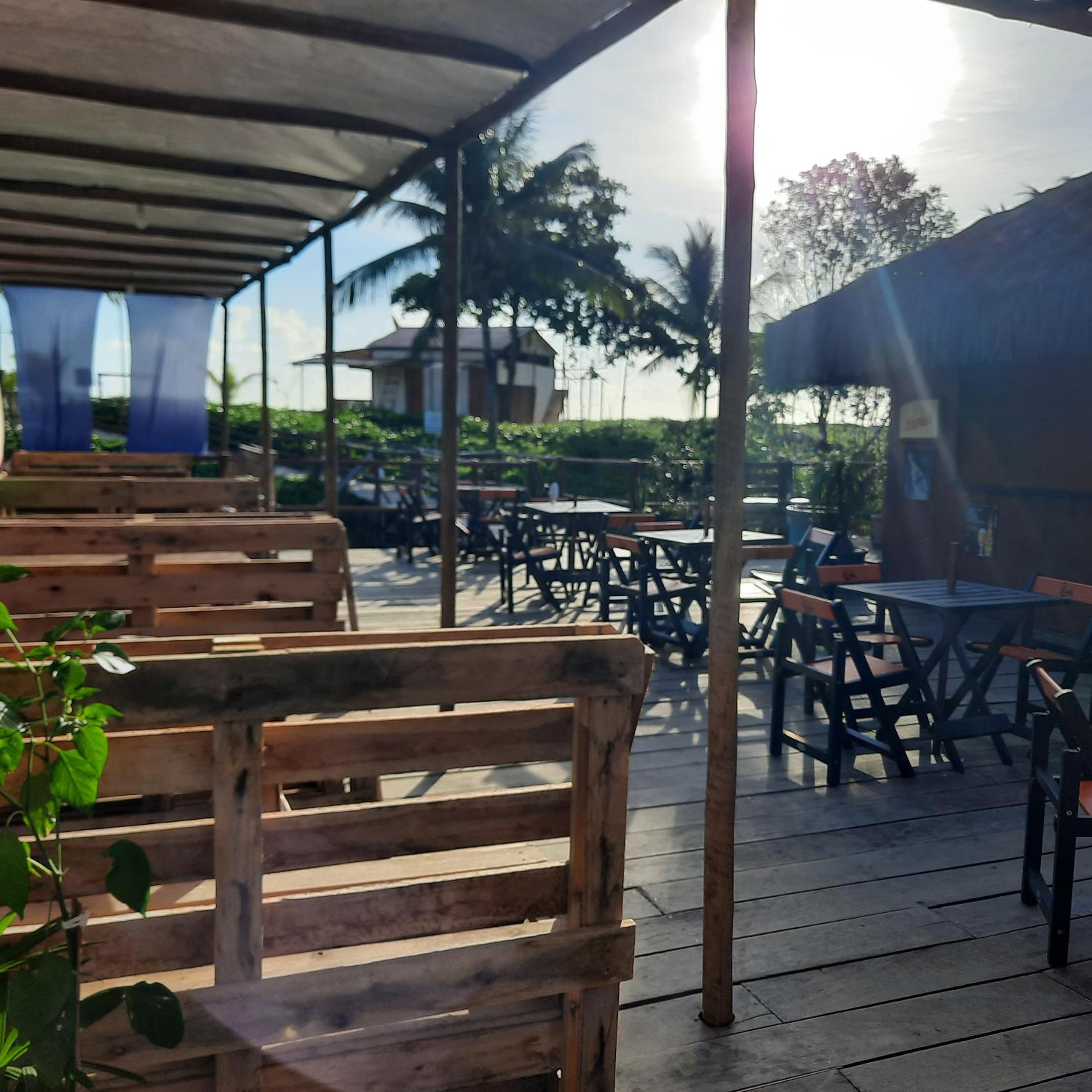 Bangalo 11 na Praia de Guaratiba Prado Ba