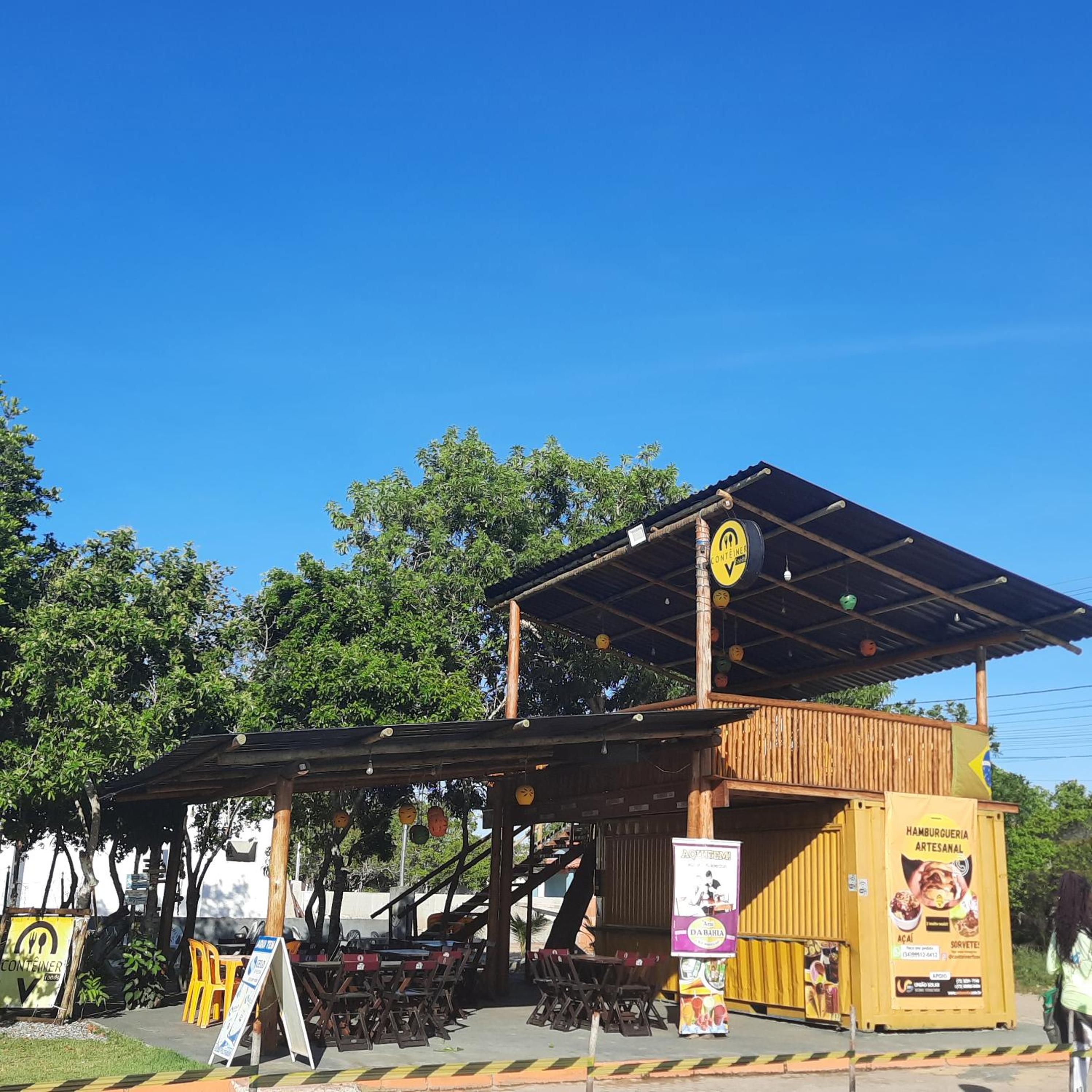 Bangalo 11 na Praia de Guaratiba Prado Ba