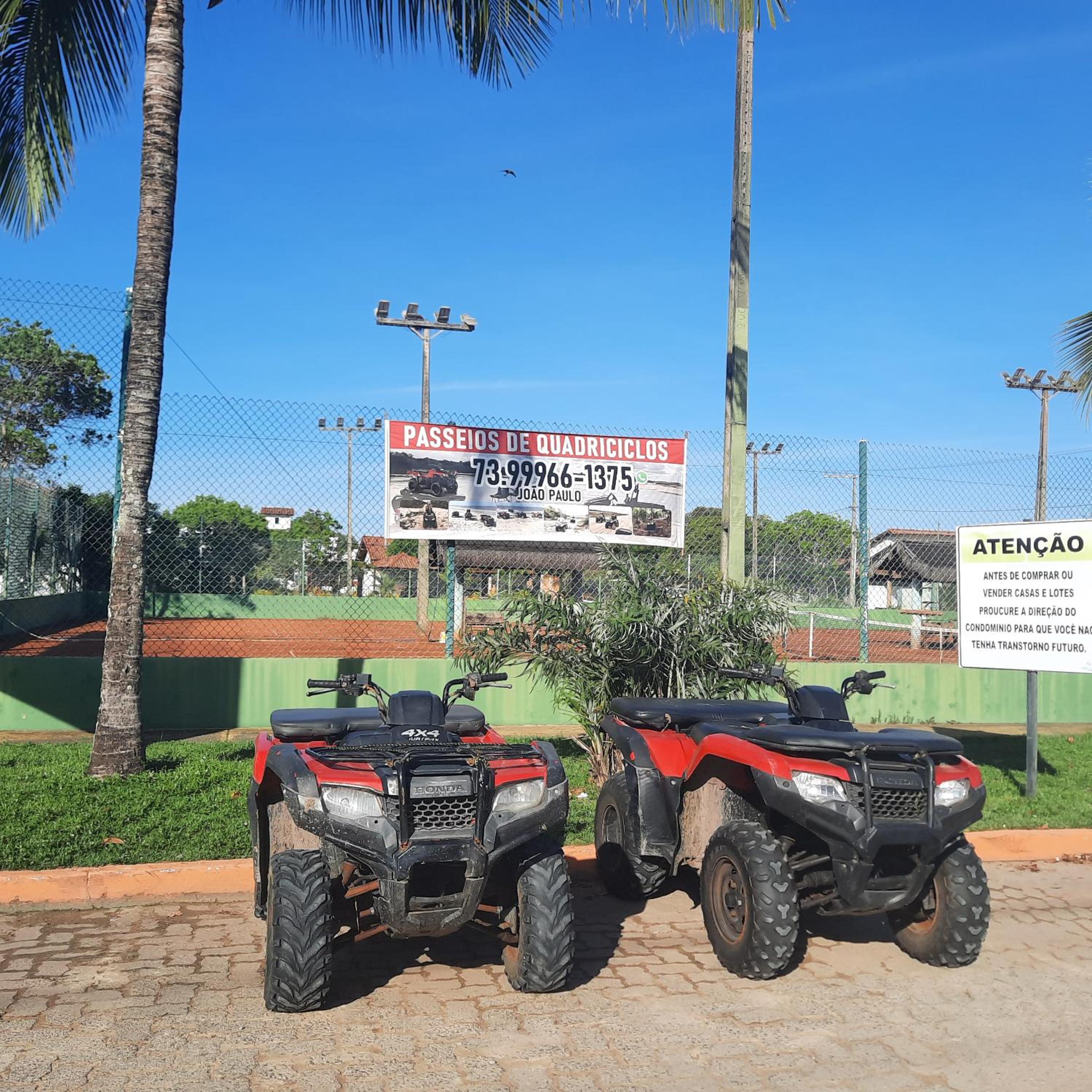 Bangalo 11 na Praia de Guaratiba Prado Ba