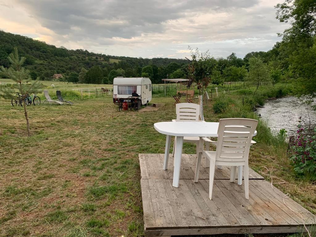 Ubytování v karavanu view 5