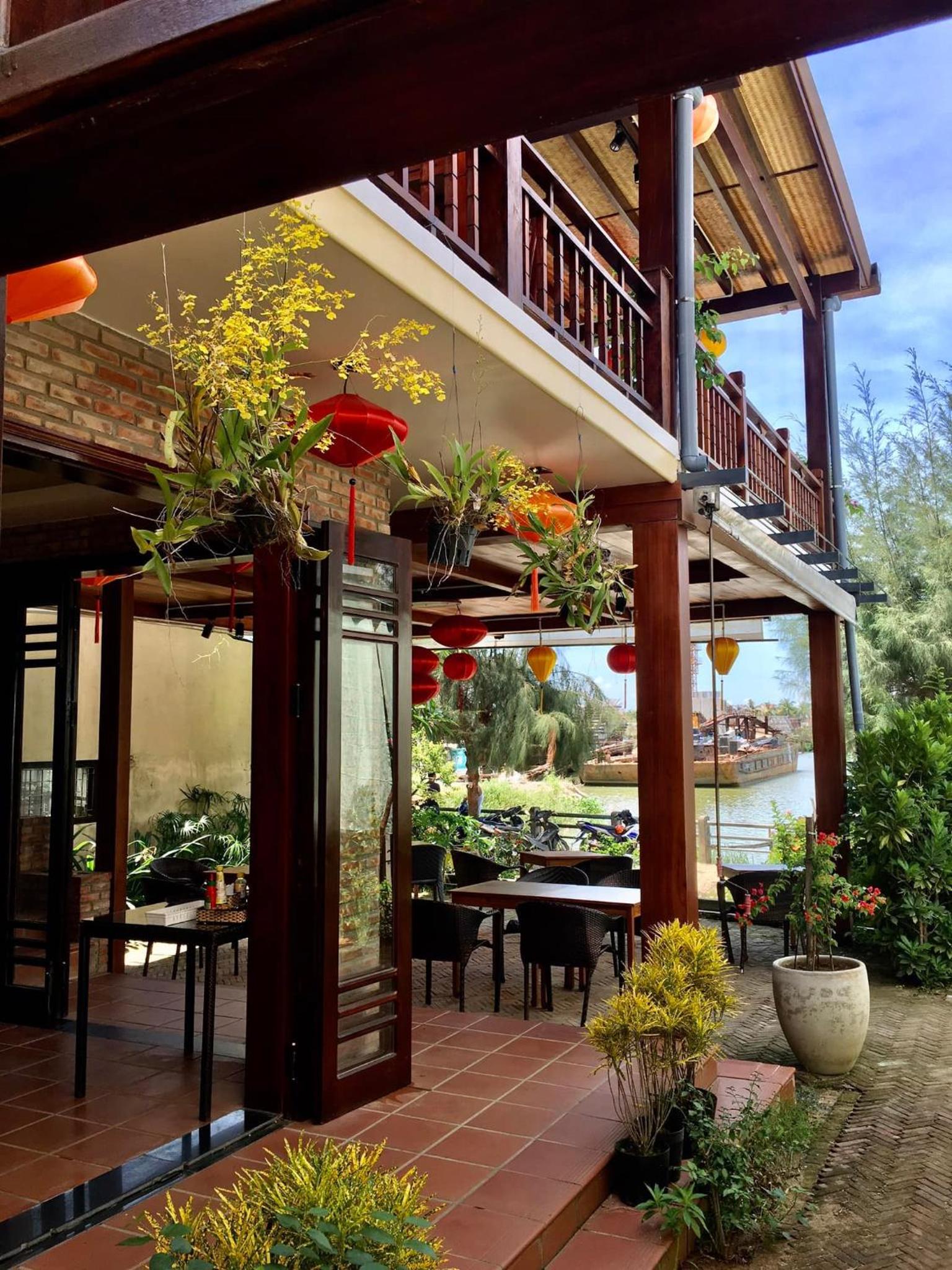 Villa Orchid Garden Riverside Hoi An