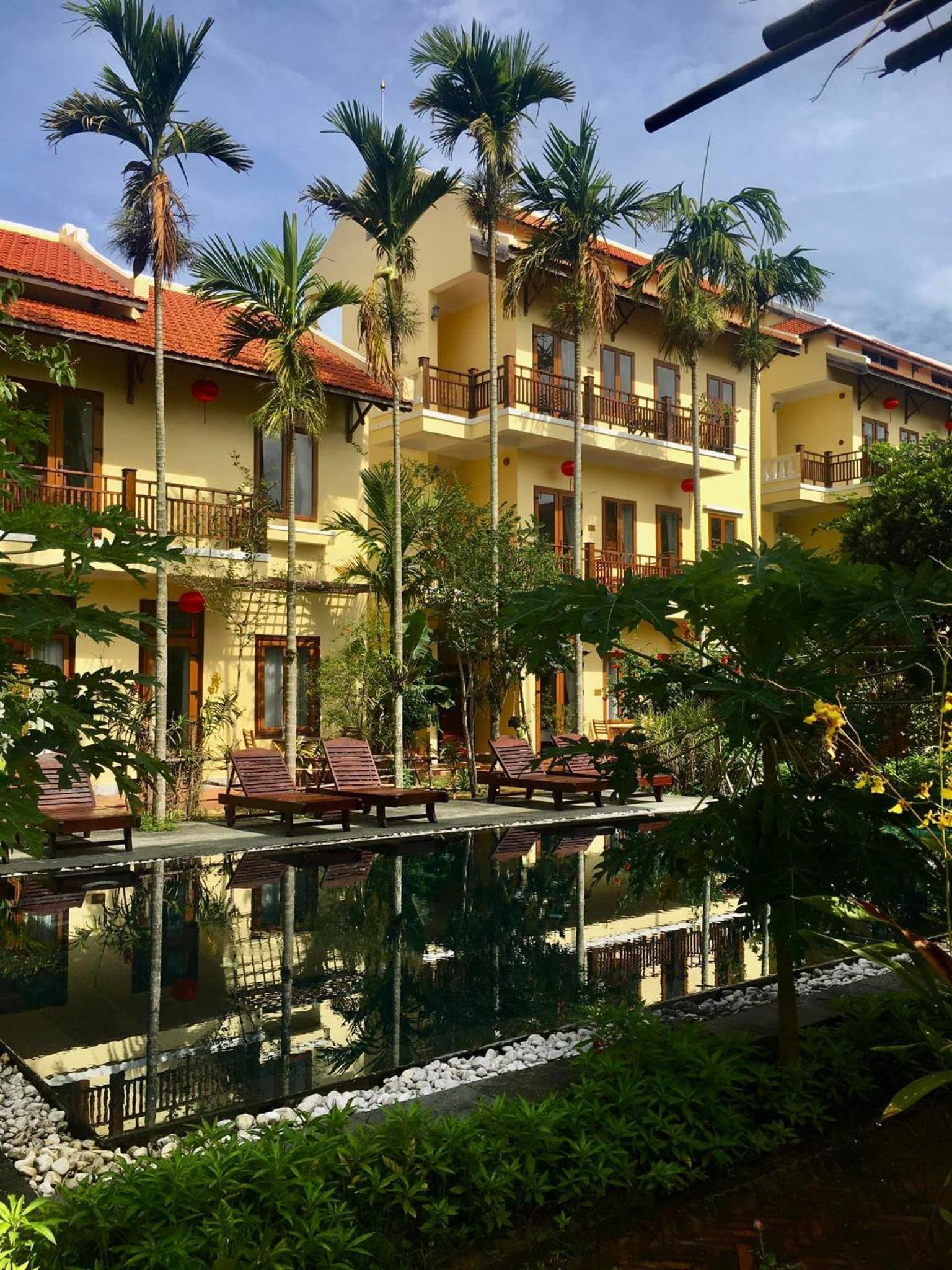 Villa Orchid Garden Riverside Hoi An