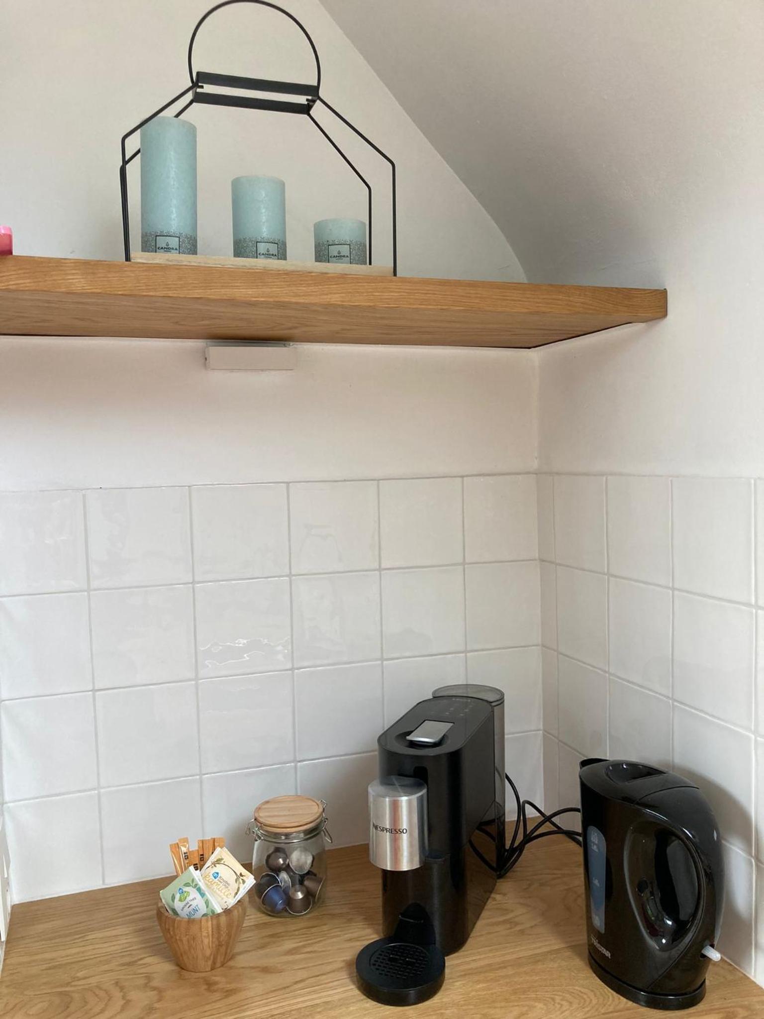Rustig appartement in het groen met terras