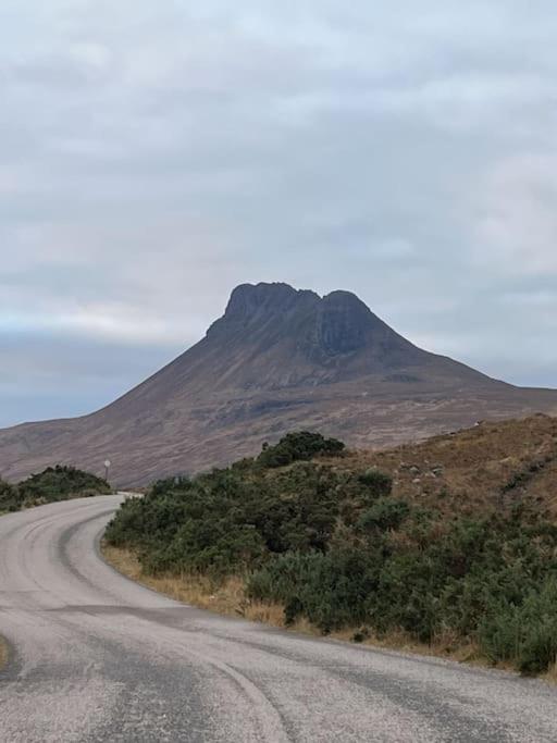 Stac Polly Lodge view 5