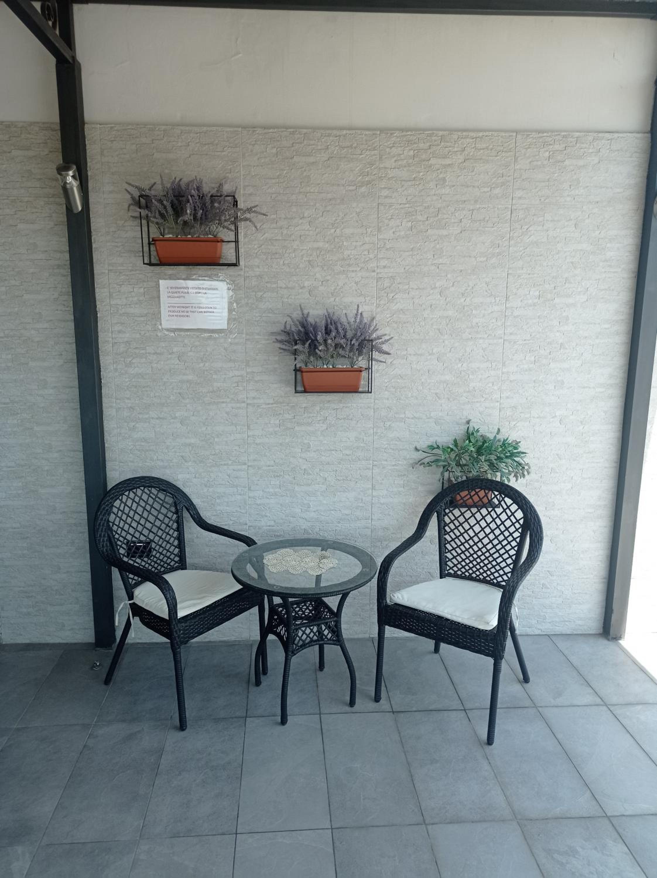 balance & terrace
