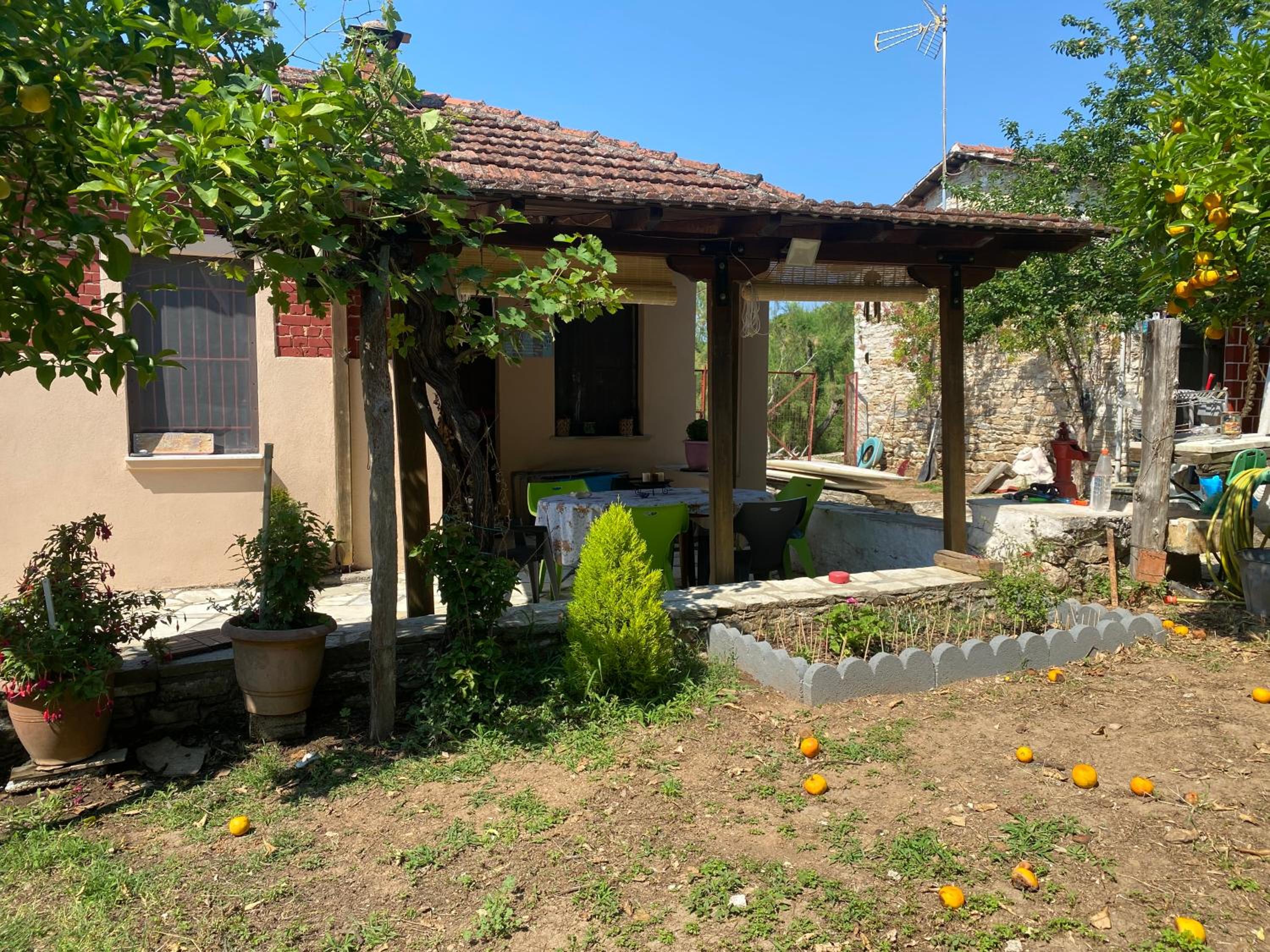 Tilemvi Seaside House Milina Pelion!!! view 3
