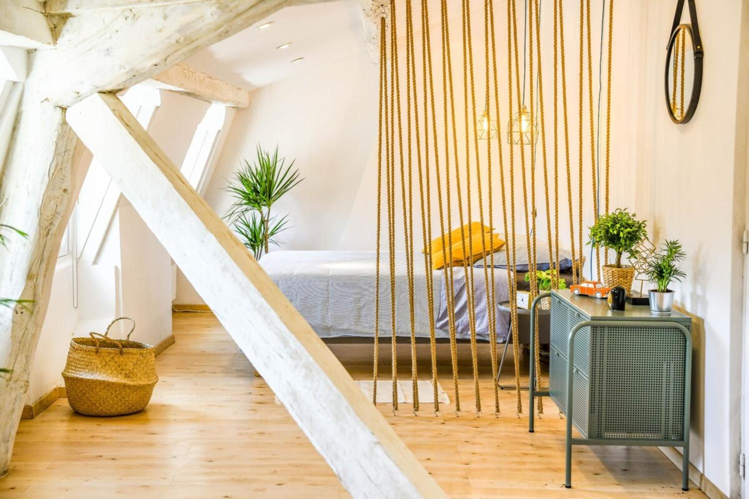 Le Bel Air - Loft spacieux centre de Marseille