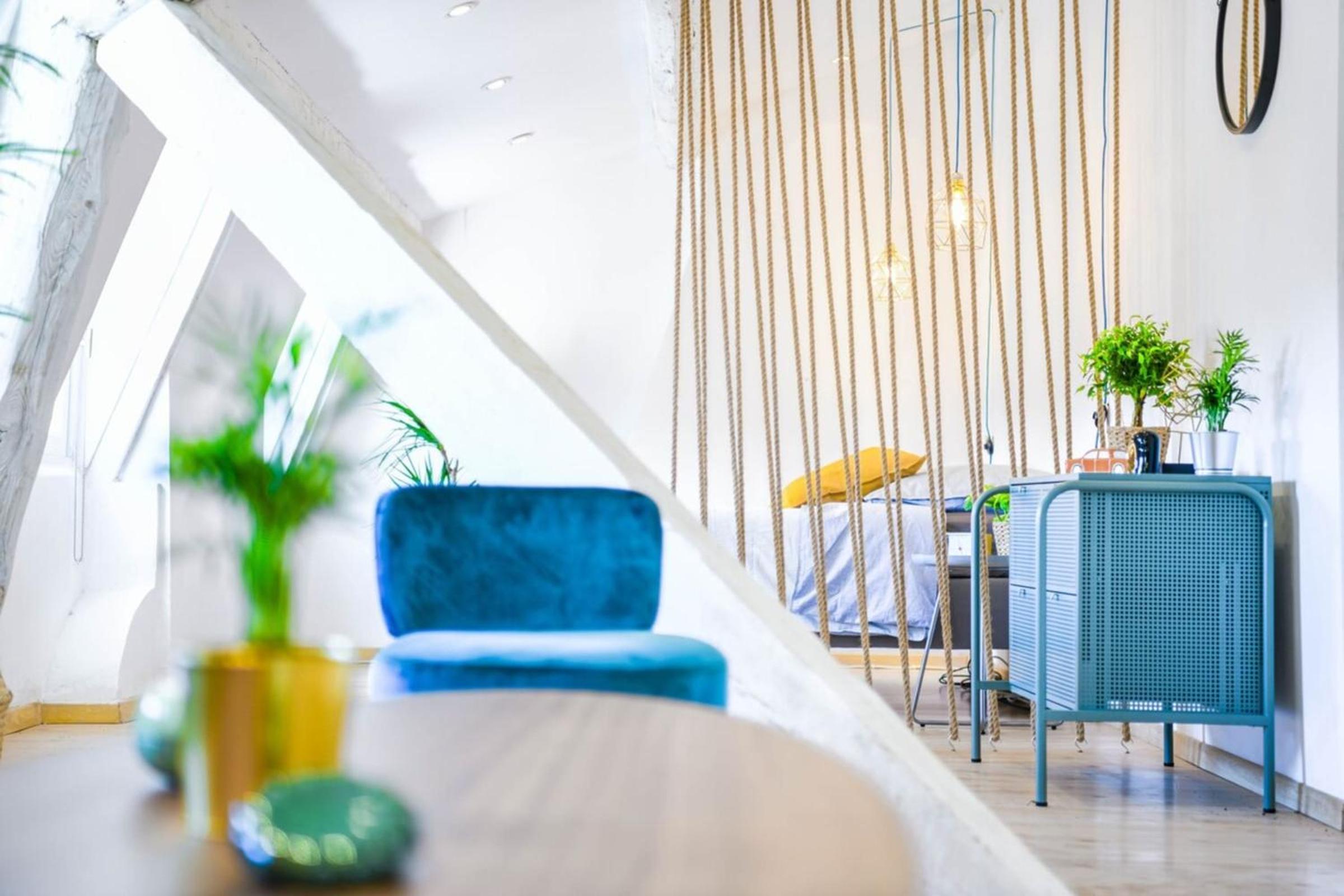 Le Bel Air - Loft spacieux centre de Marseille