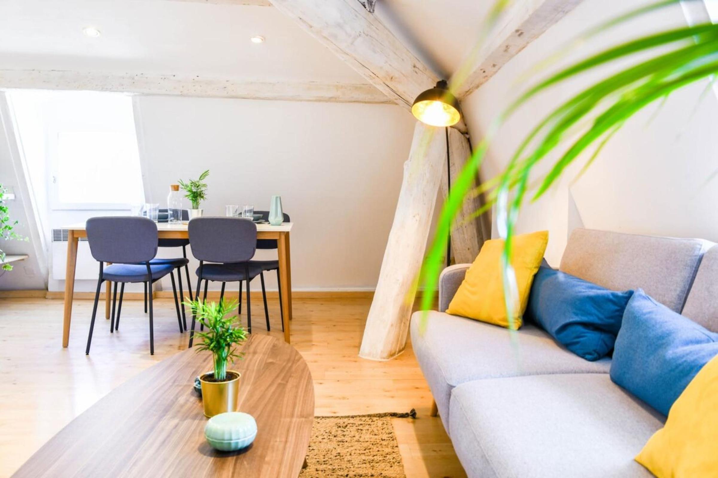 Le Bel Air - Loft spacieux centre de Marseille